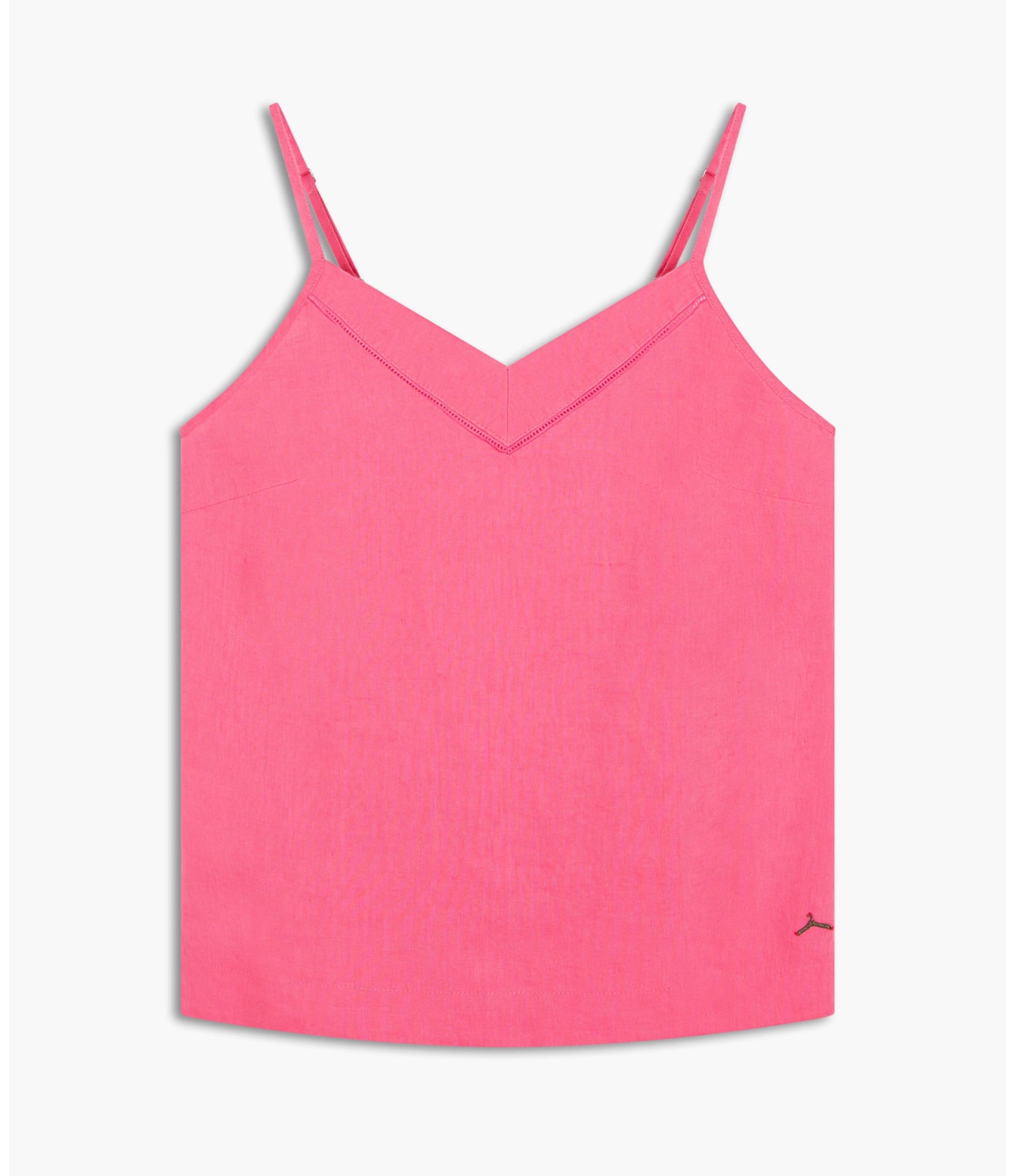 Regata  Puro Linho  Vienna Pink