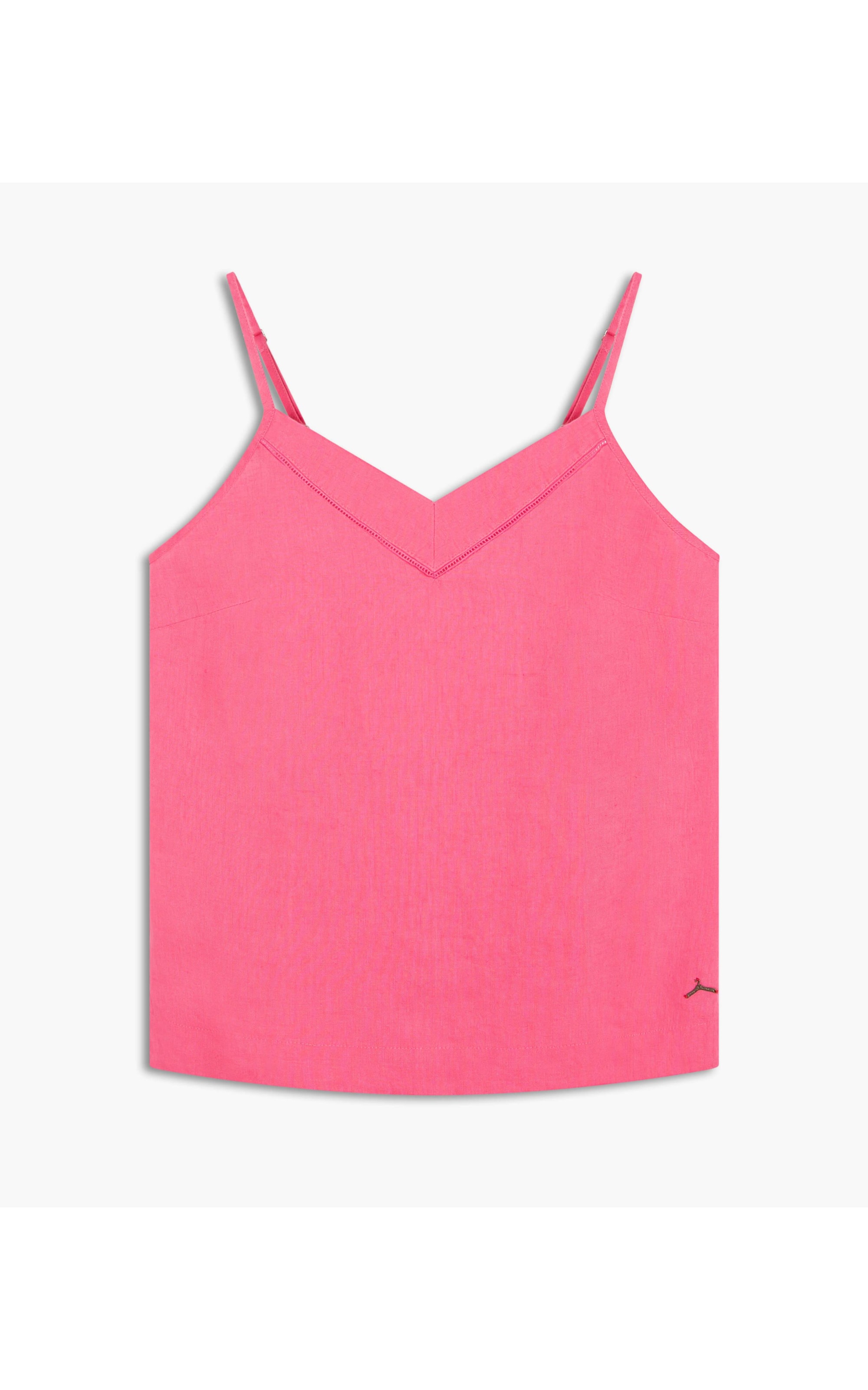 Regata  Puro Linho  Vienna Pink