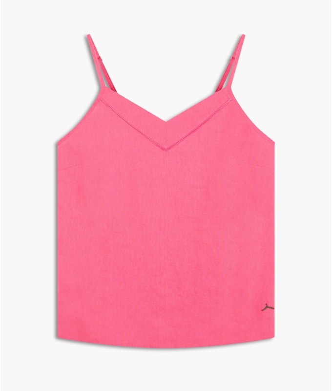 Regata  Puro Linho  Vienna Pink