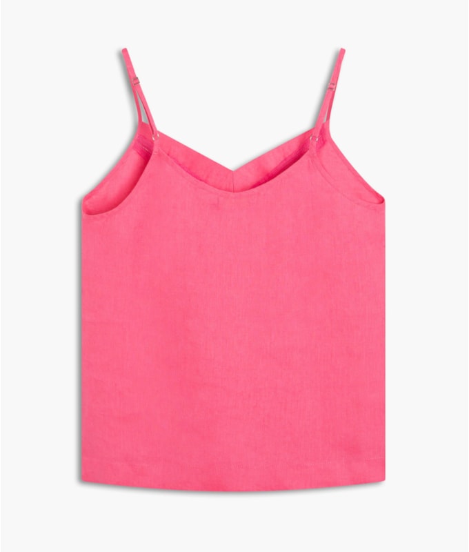 Regata  Puro Linho  Vienna Pink