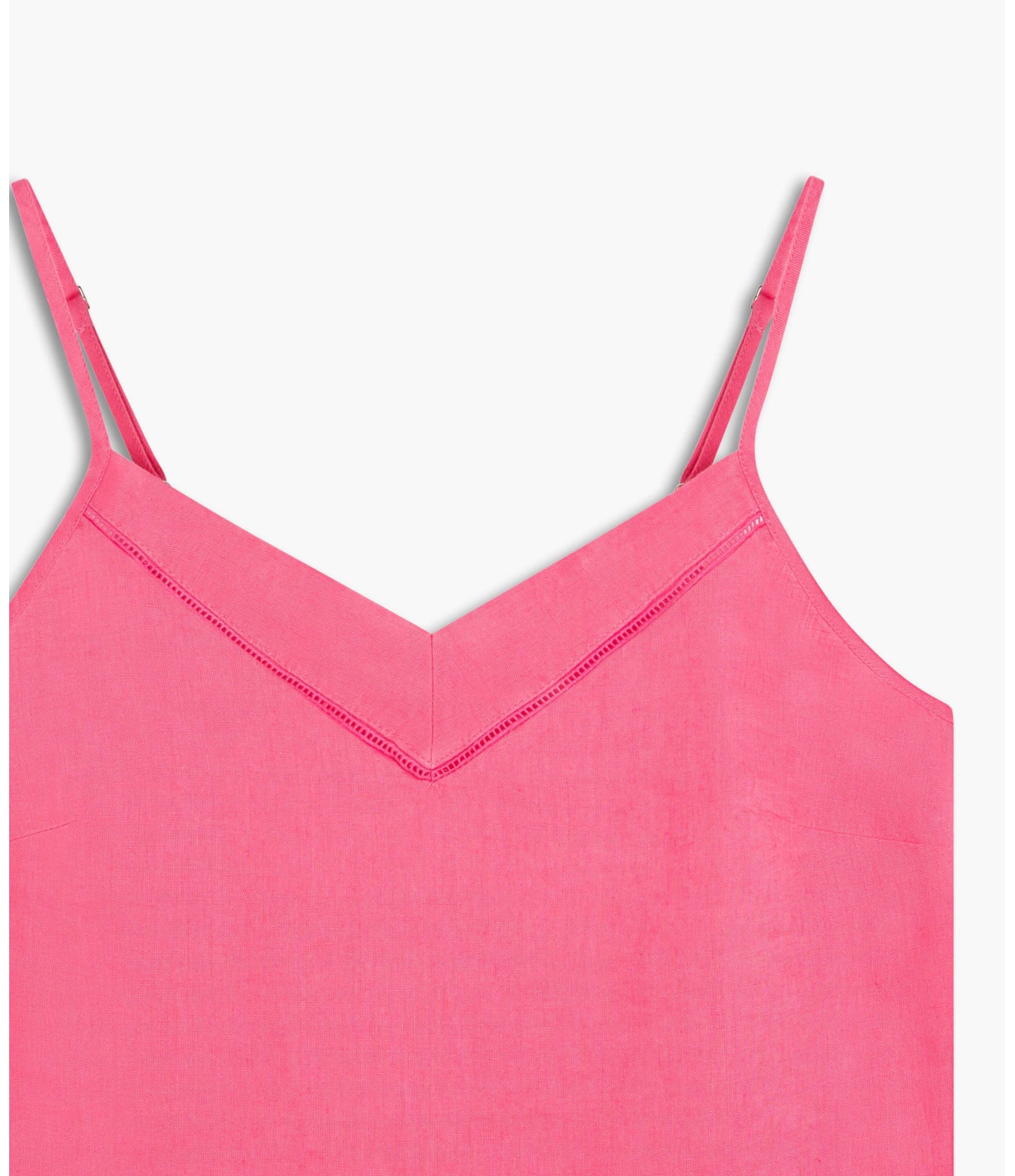 Regata  Puro Linho  Vienna Pink