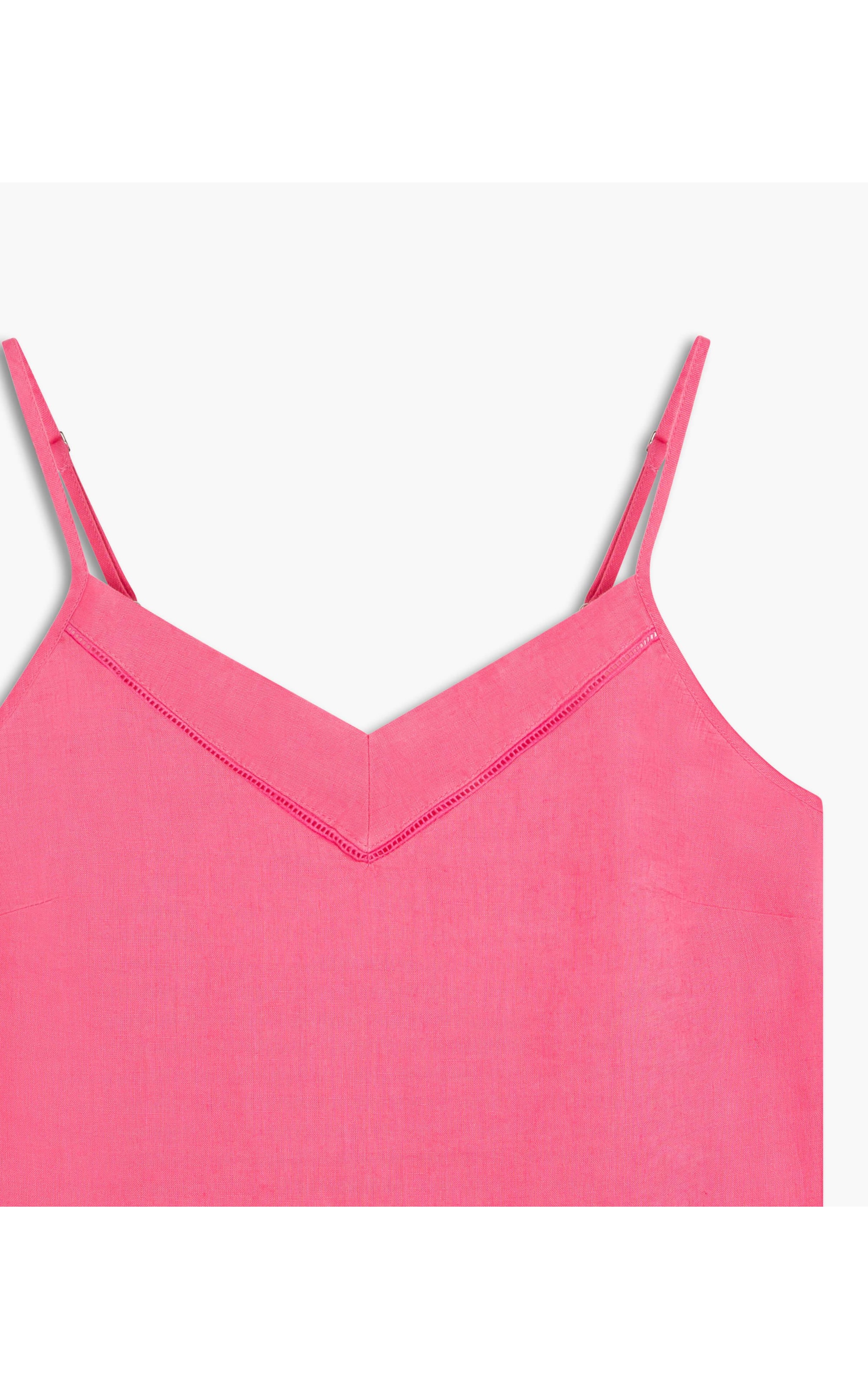 Regata  Puro Linho  Vienna Pink