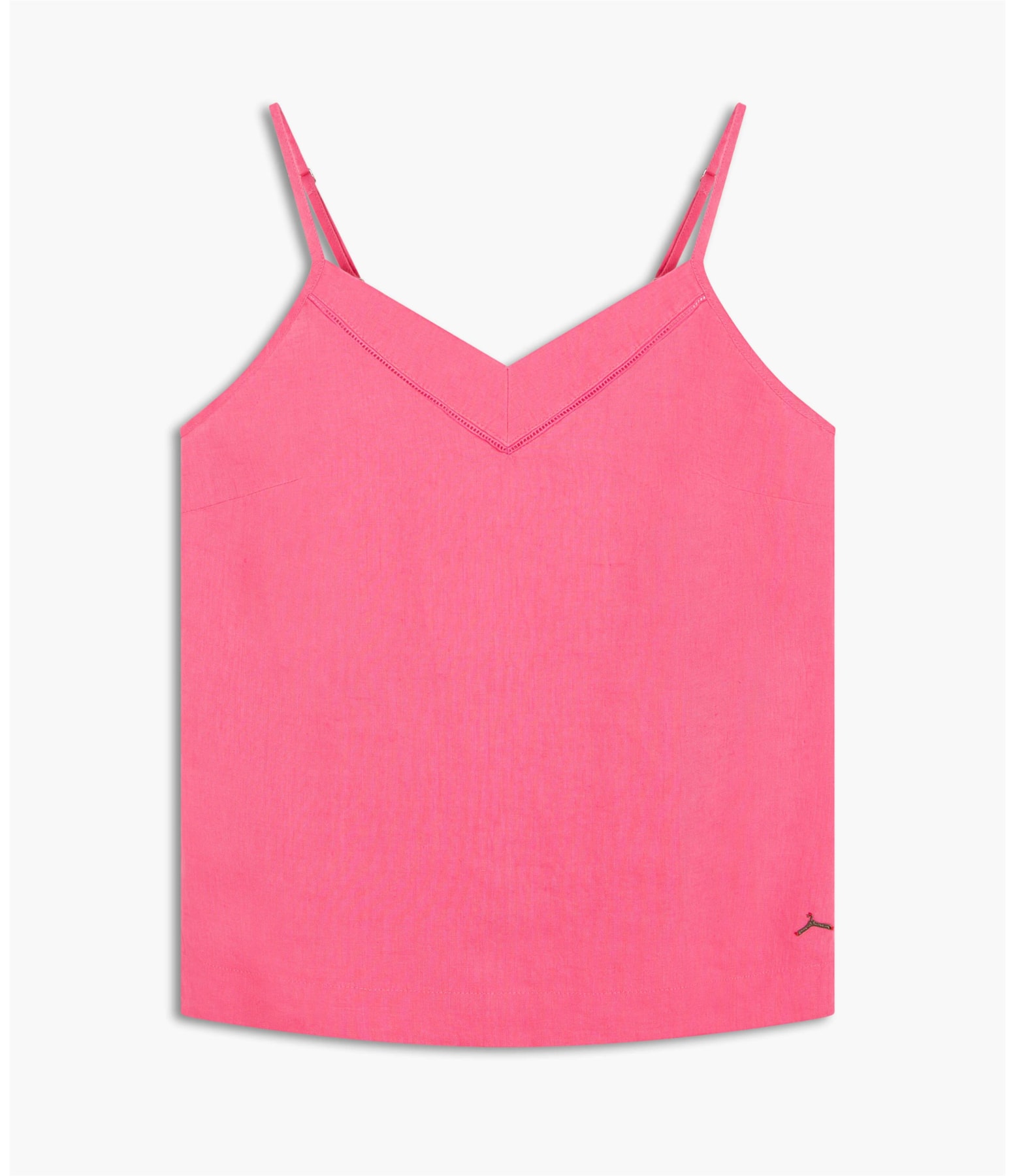 Regata  Puro Linho  Vienna Pink