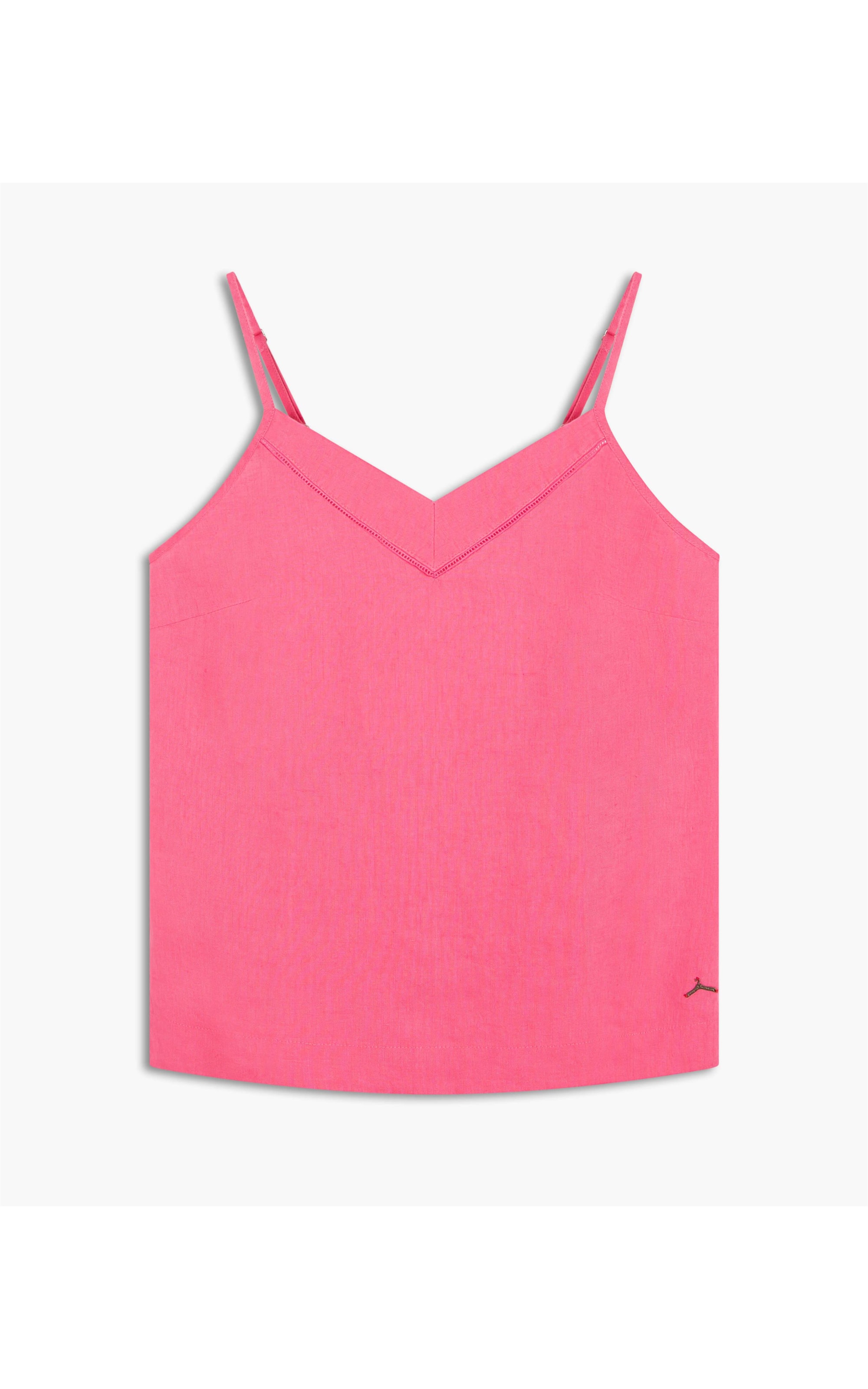 Regata  Puro Linho  Vienna Pink