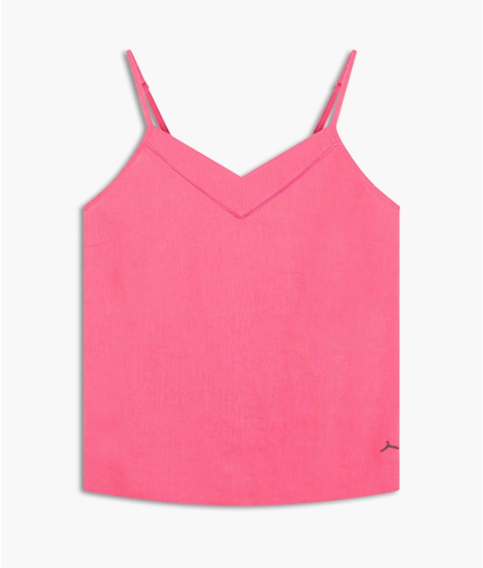 Regata  Puro Linho  Vienna Pink