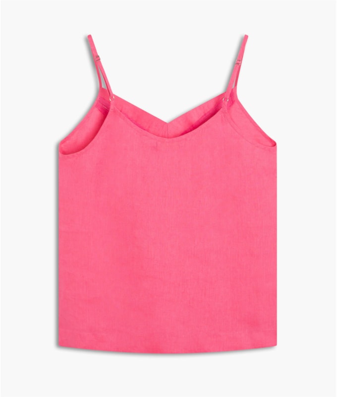 Regata  Puro Linho  Vienna Pink
