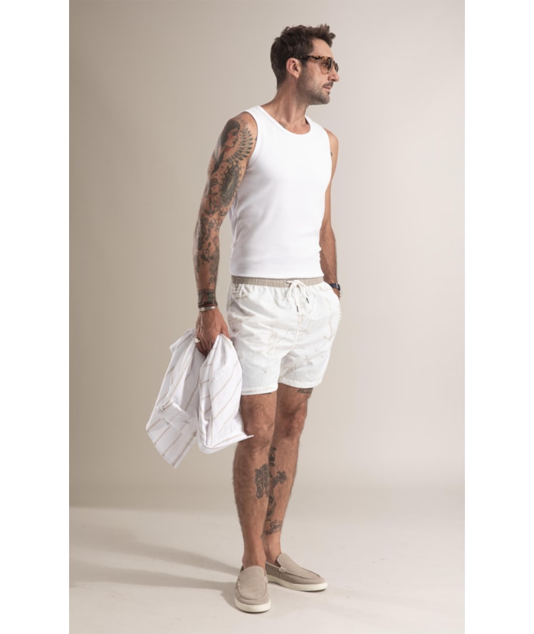 Regata Rib Rch Branco