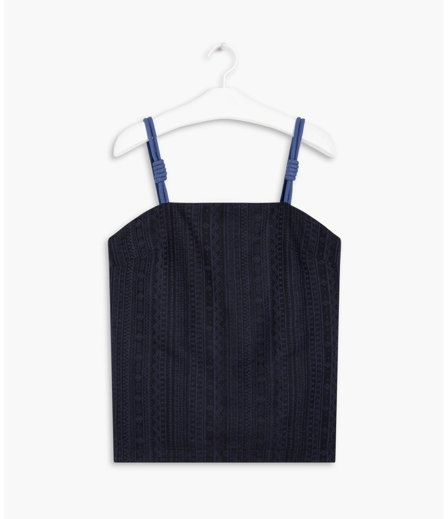 Regata Romana Jacquard Dark Navy