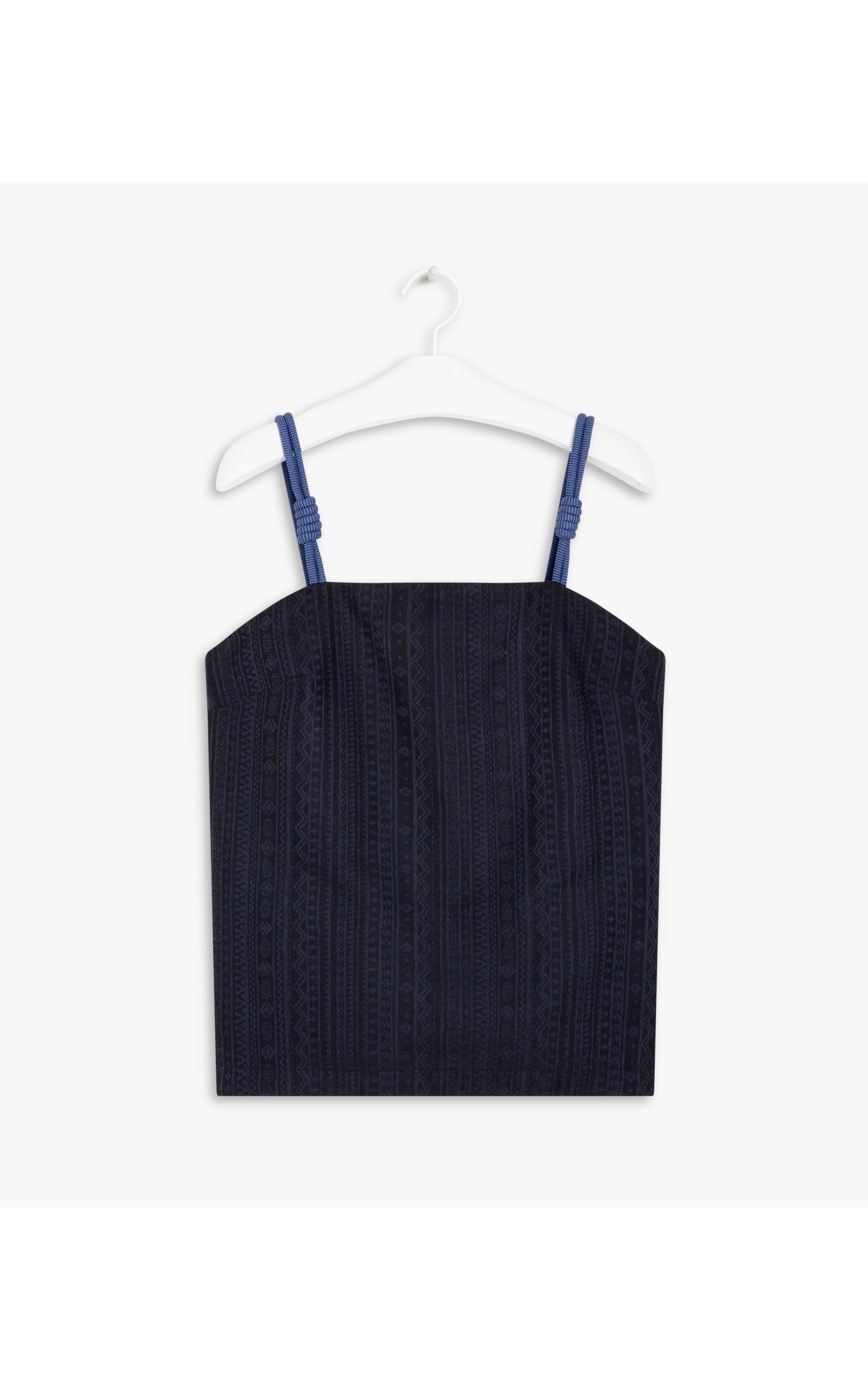 Regata Romana Jacquard Dark Navy