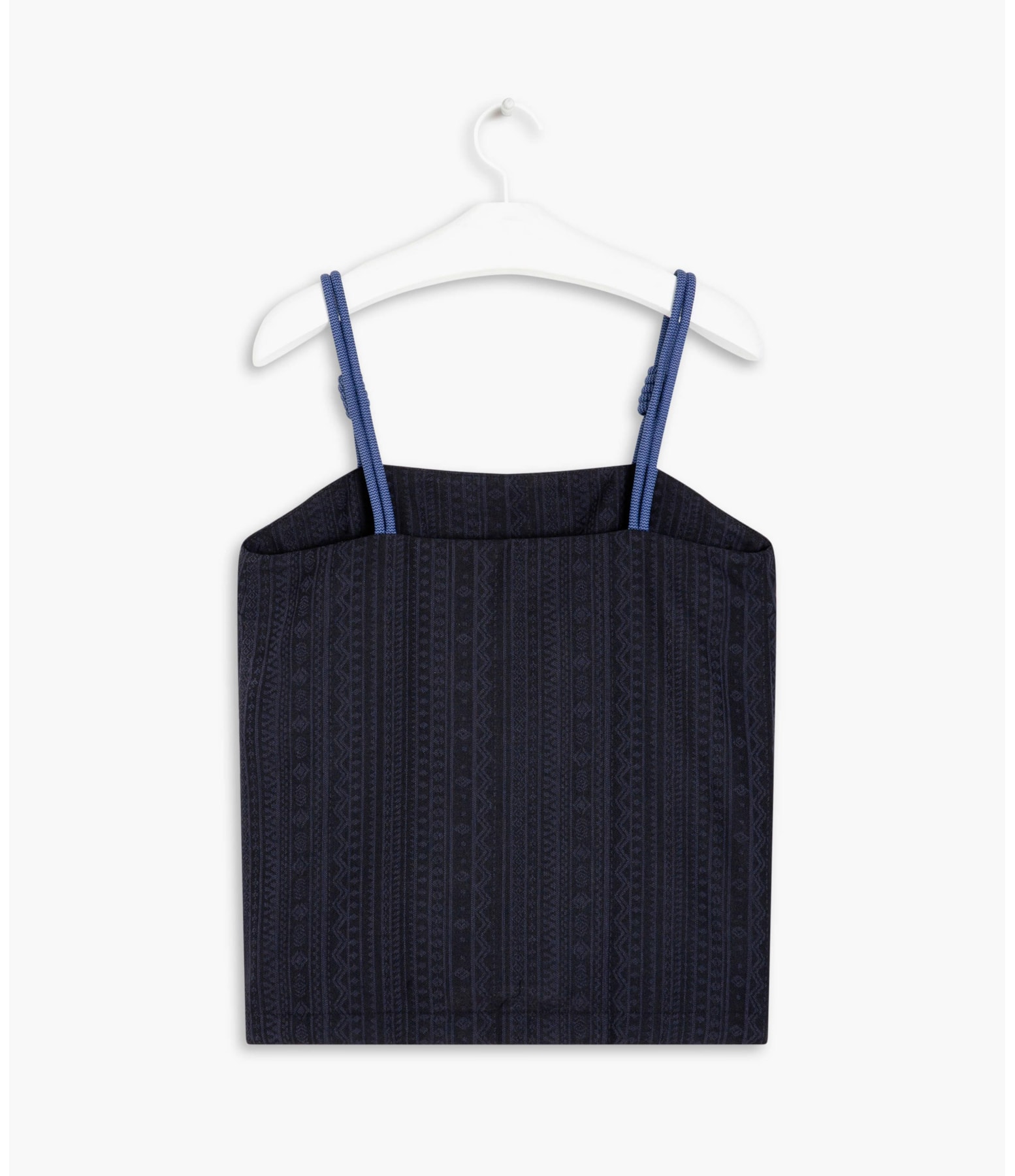 Regata Romana Jacquard Dark Navy