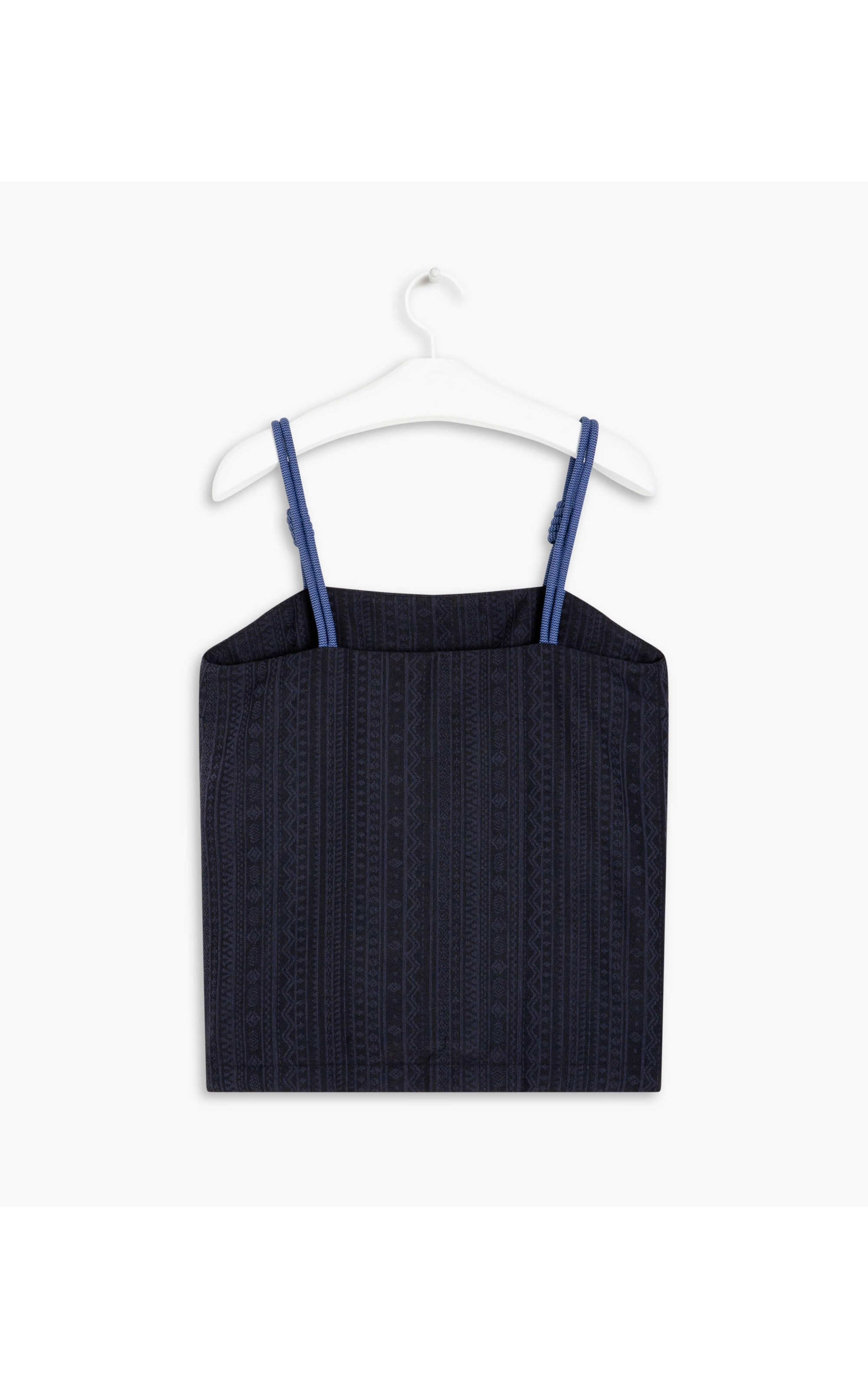 Regata Romana Jacquard Dark Navy