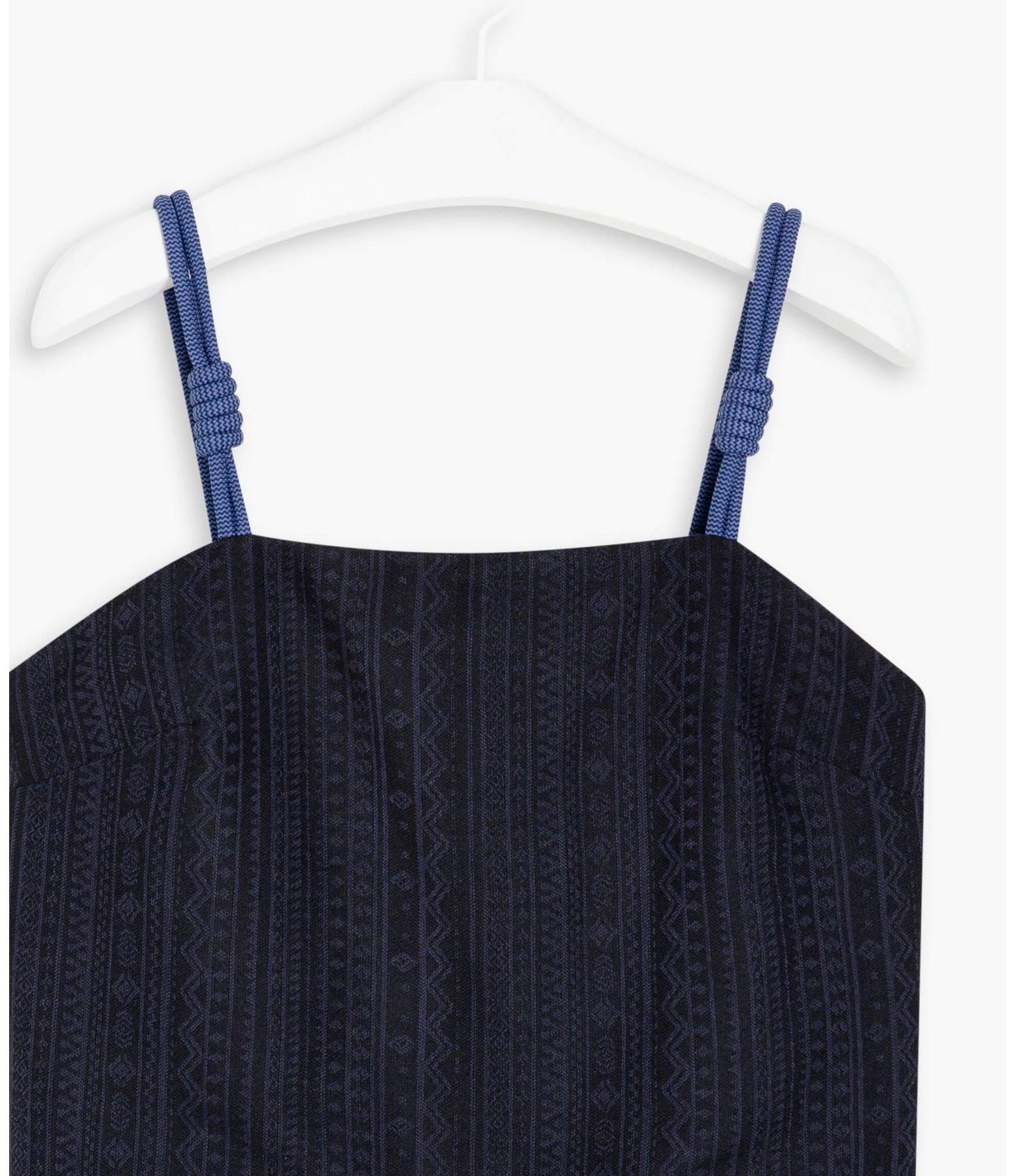 Regata Romana Jacquard Dark Navy