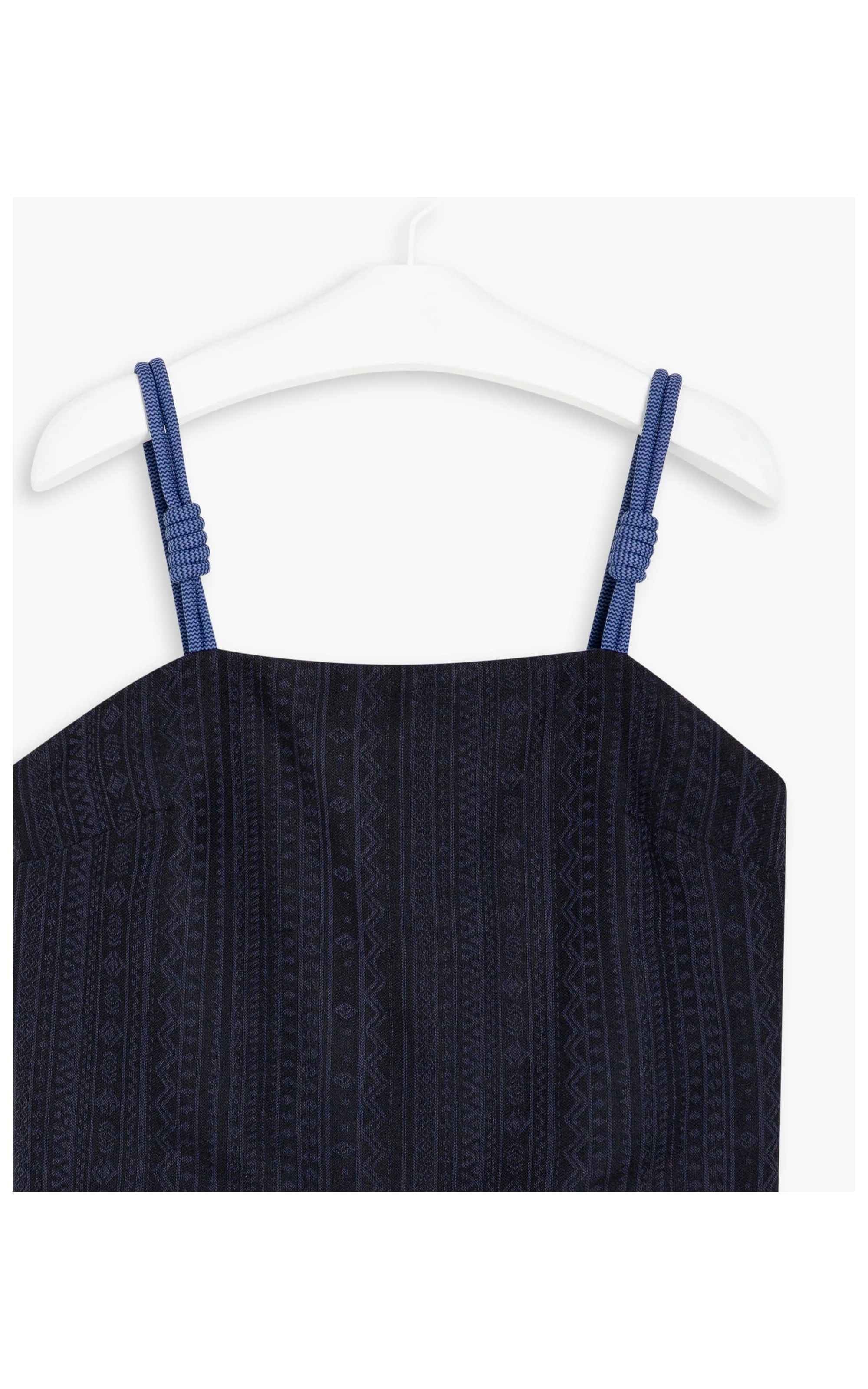 Regata Romana Jacquard Dark Navy