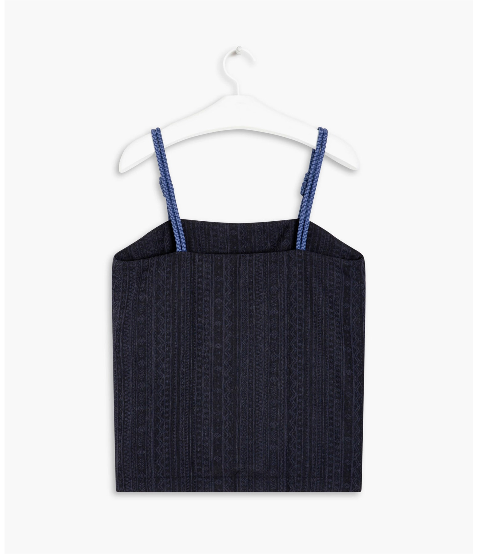 Regata Romana Jacquard Dark Navy