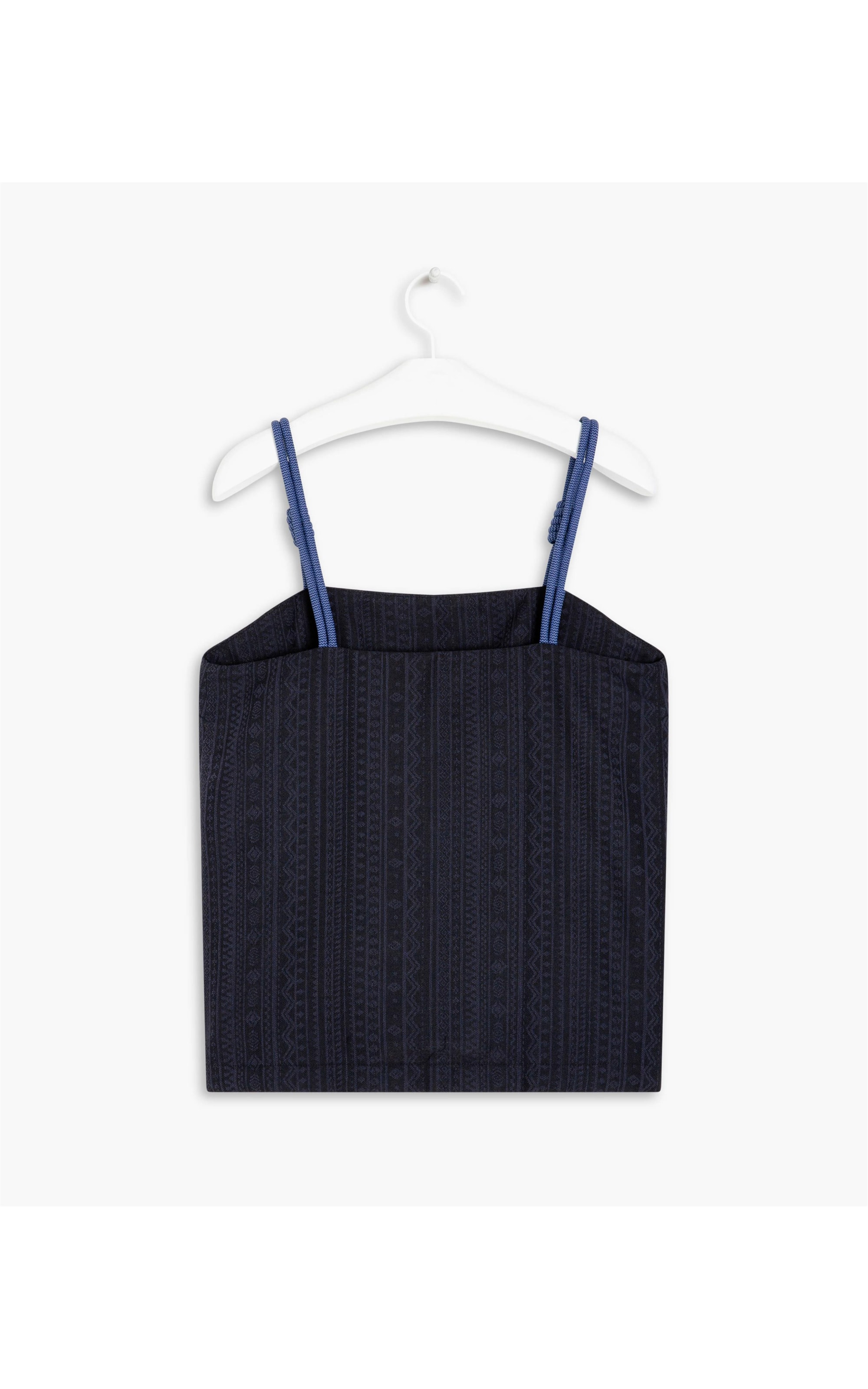 Regata Romana Jacquard Dark Navy