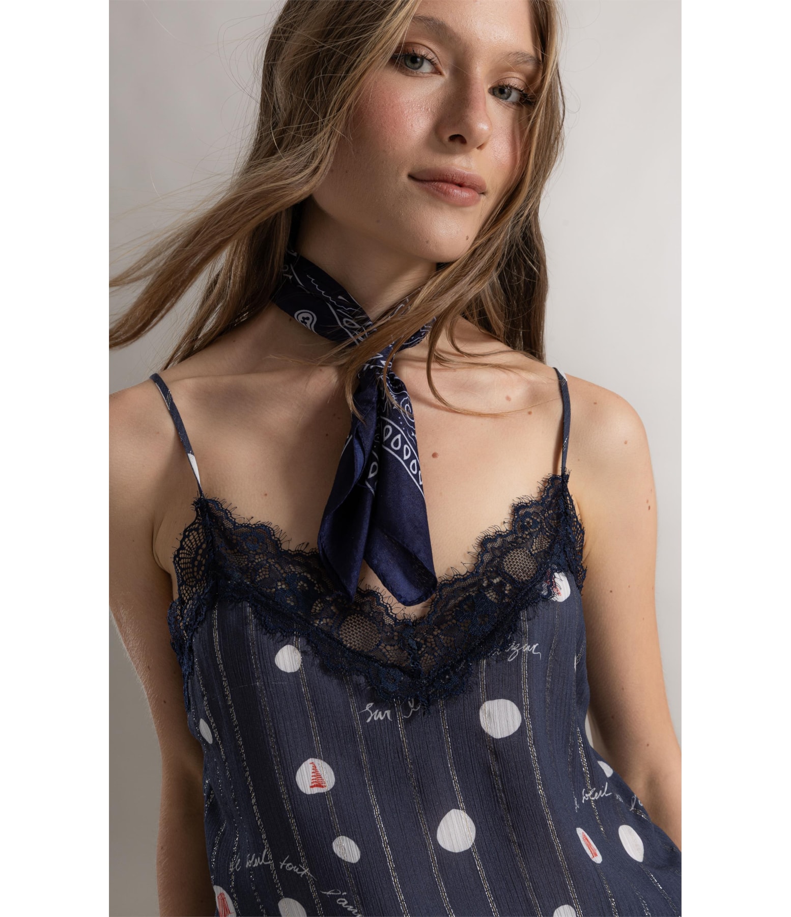 Regata Rubi Bubbles Dark Navy