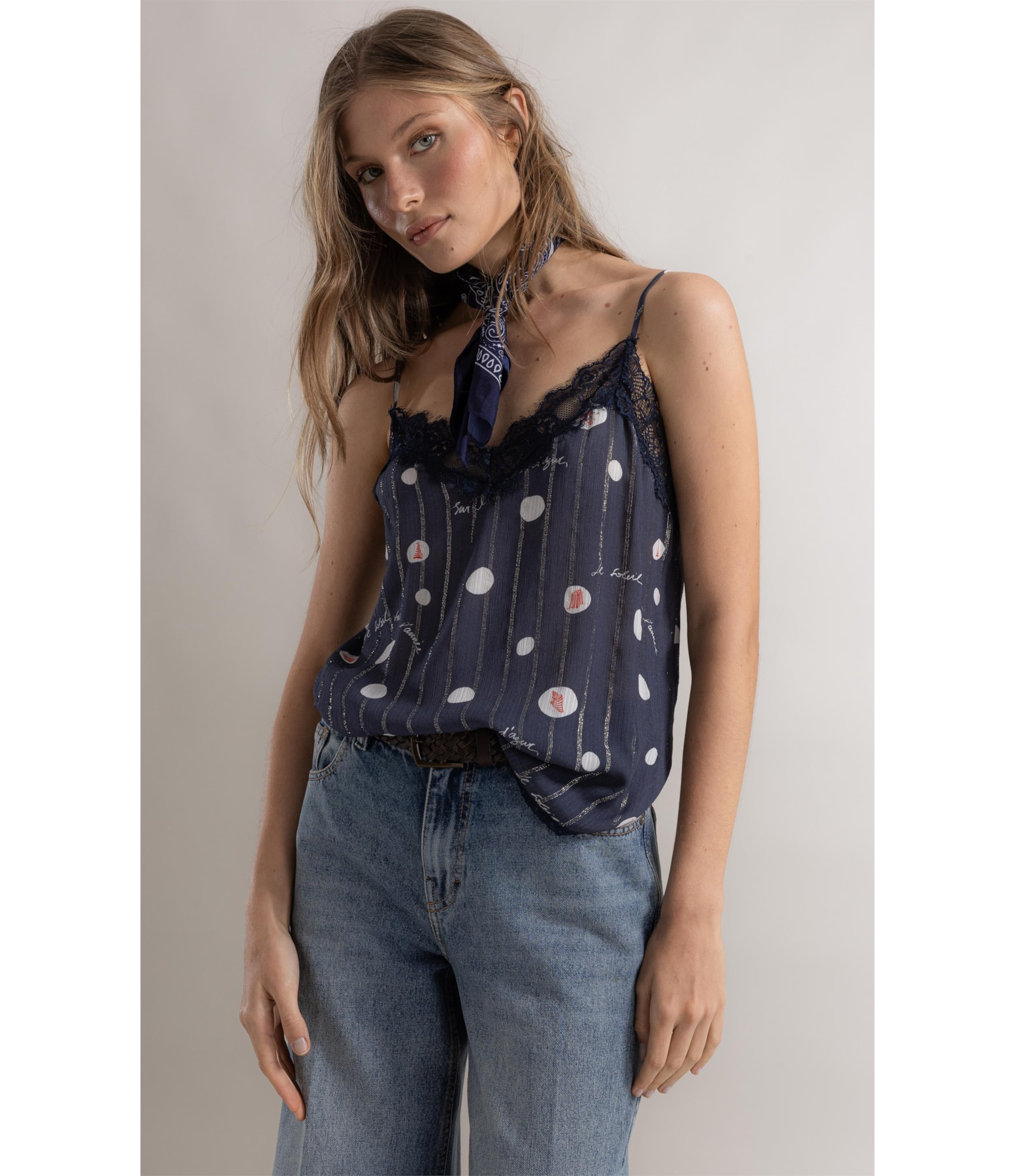 Regata Rubi Bubbles Dark Navy