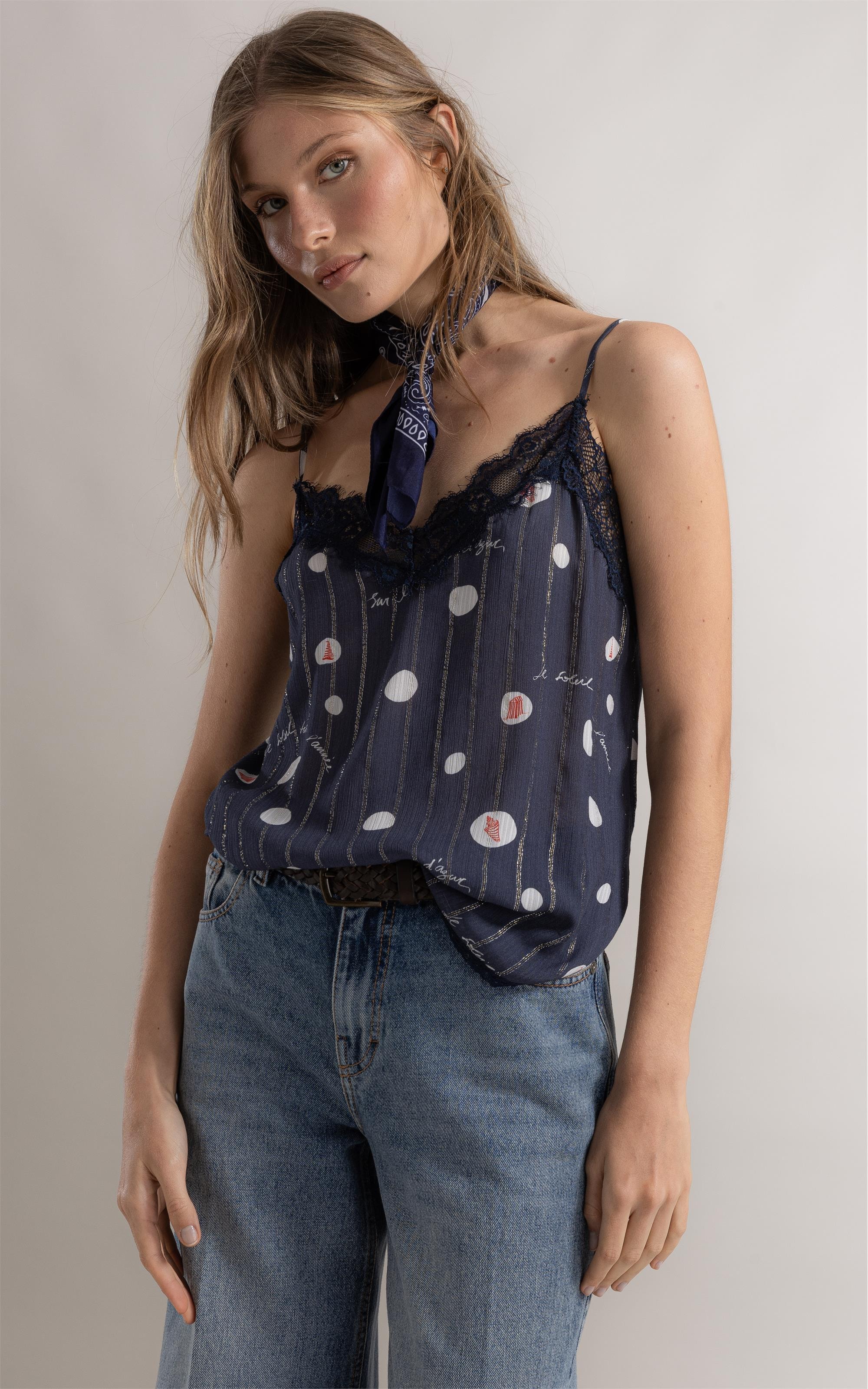 Regata Rubi Bubbles Dark Navy