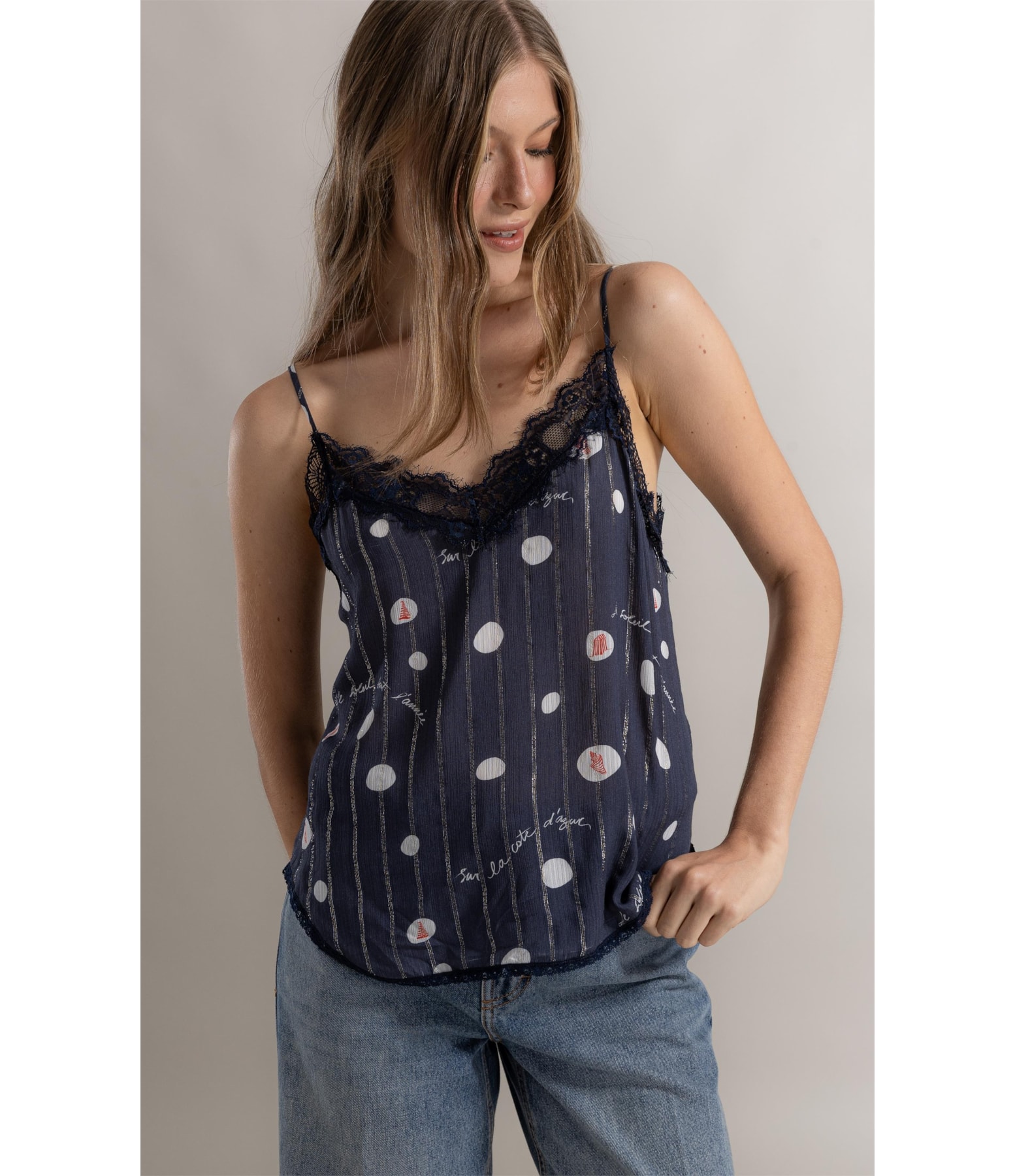 Regata Rubi Bubbles Dark Navy