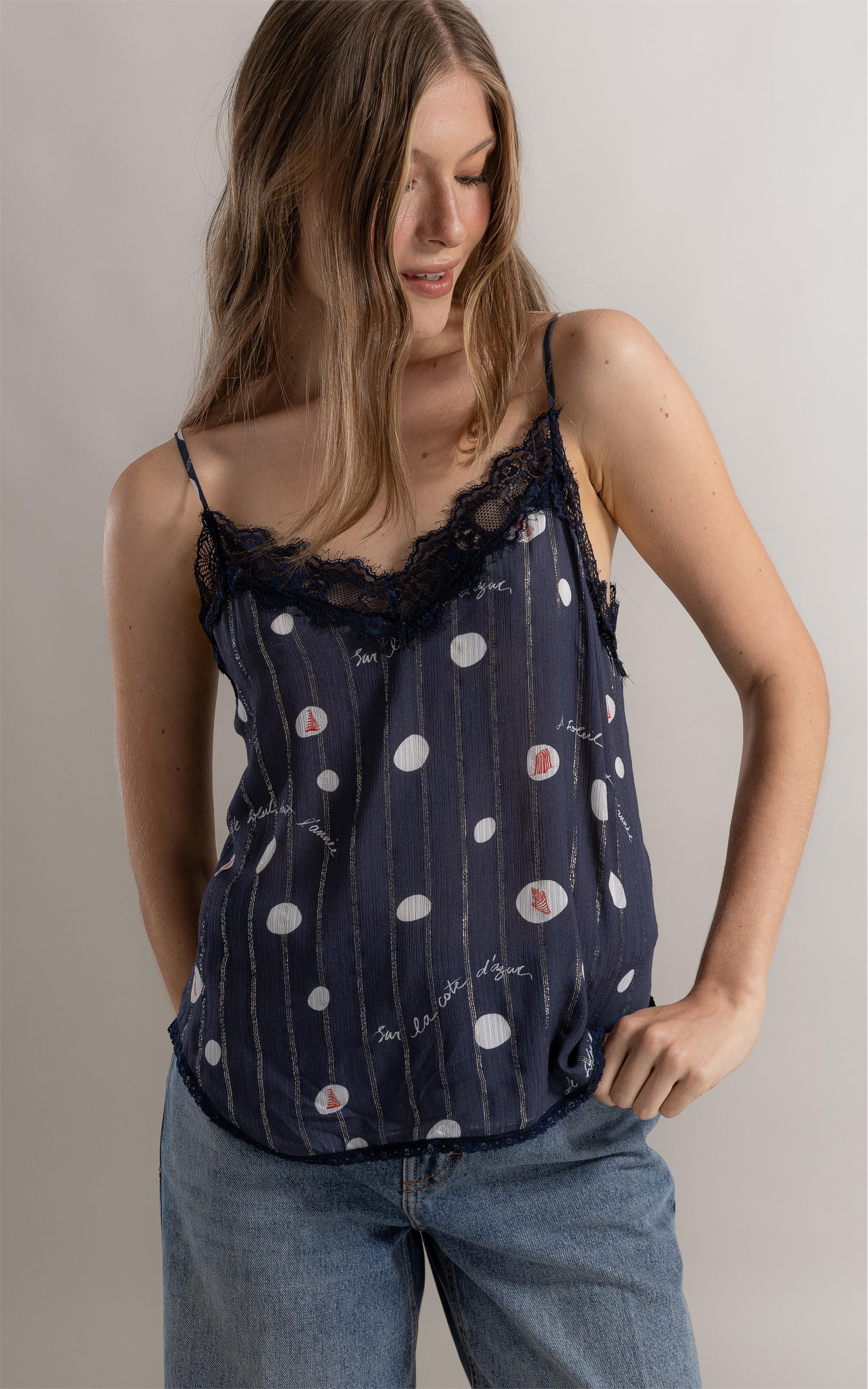 Regata Rubi Bubbles Dark Navy