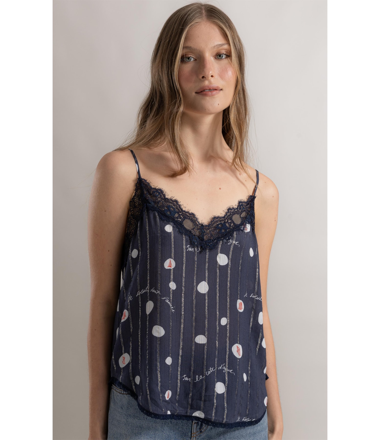 Regata Rubi Bubbles Dark Navy