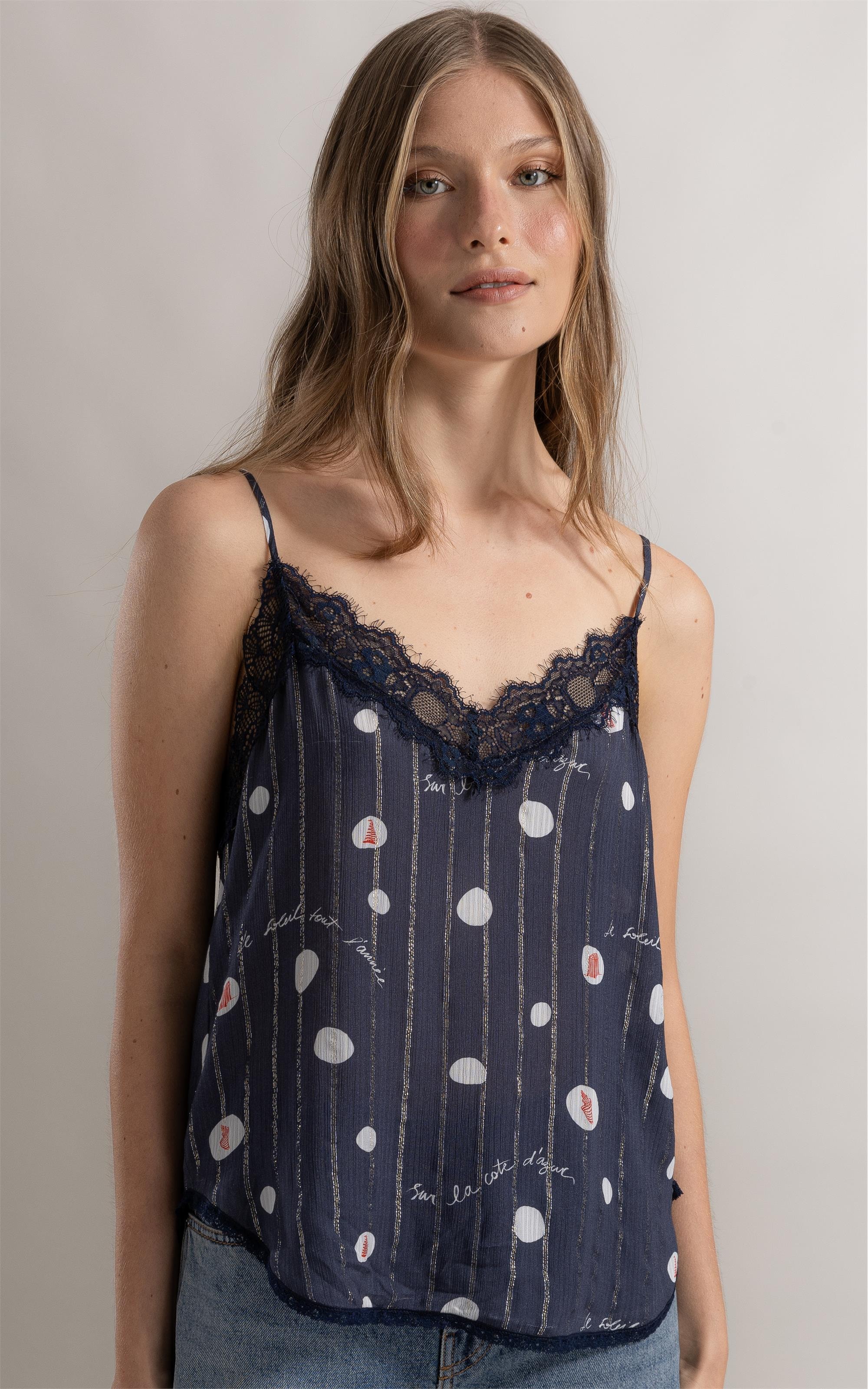 Regata Rubi Bubbles Dark Navy