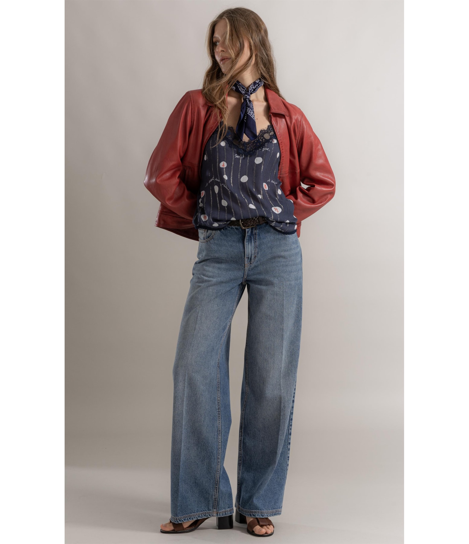 Regata Rubi Bubbles Dark Navy