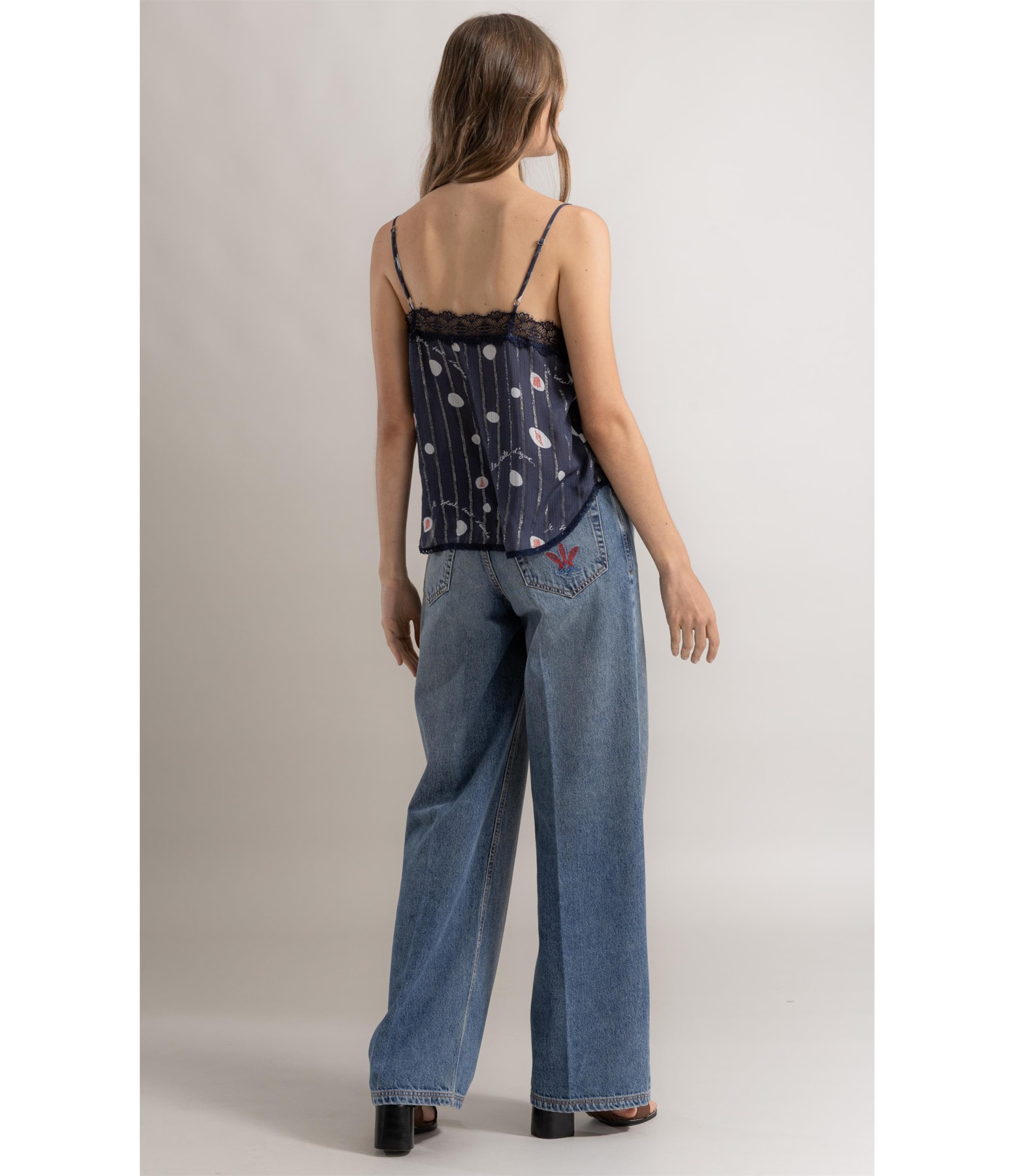 Regata Rubi Bubbles Dark Navy