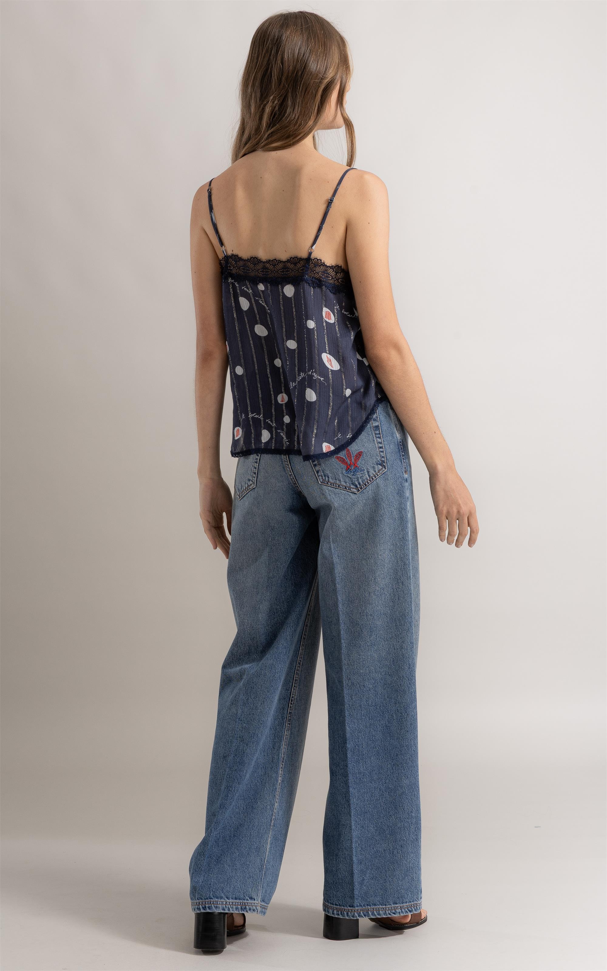 Regata Rubi Bubbles Dark Navy