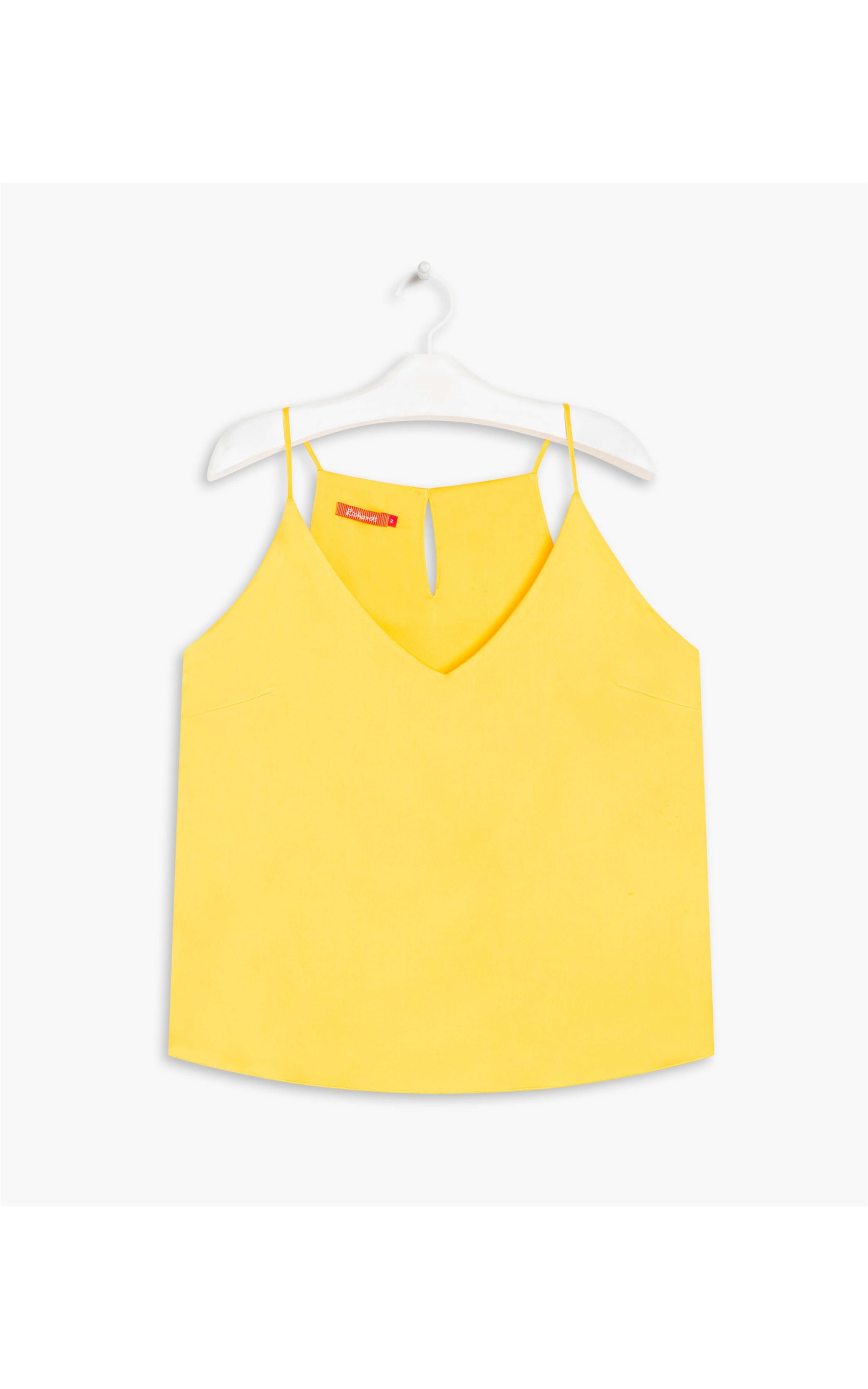 Regata Sia Cetim Liso Amarelo