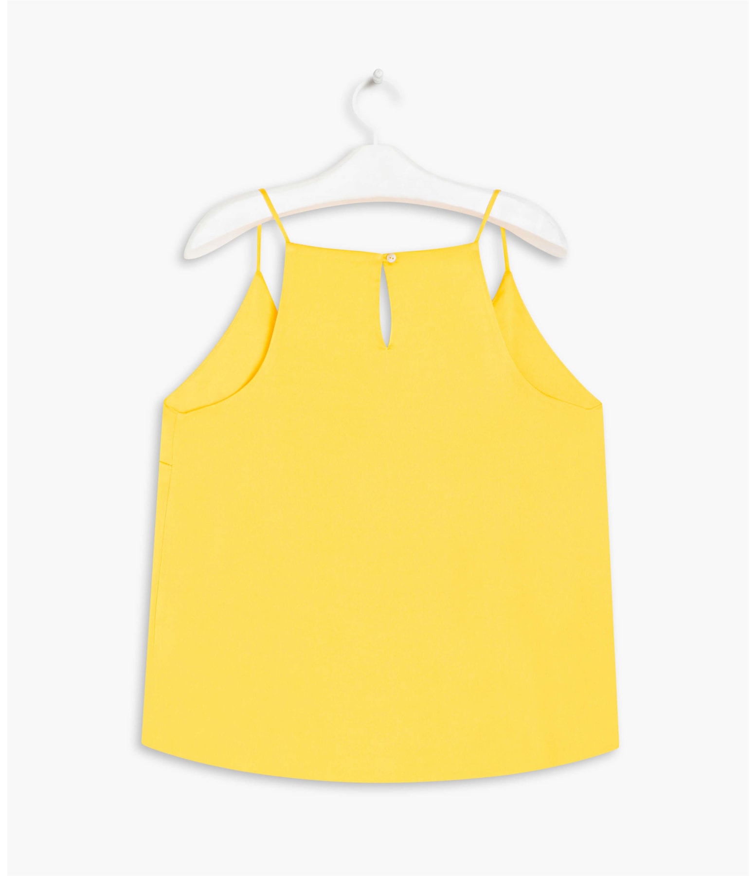 Regata Sia Cetim Liso Amarelo
