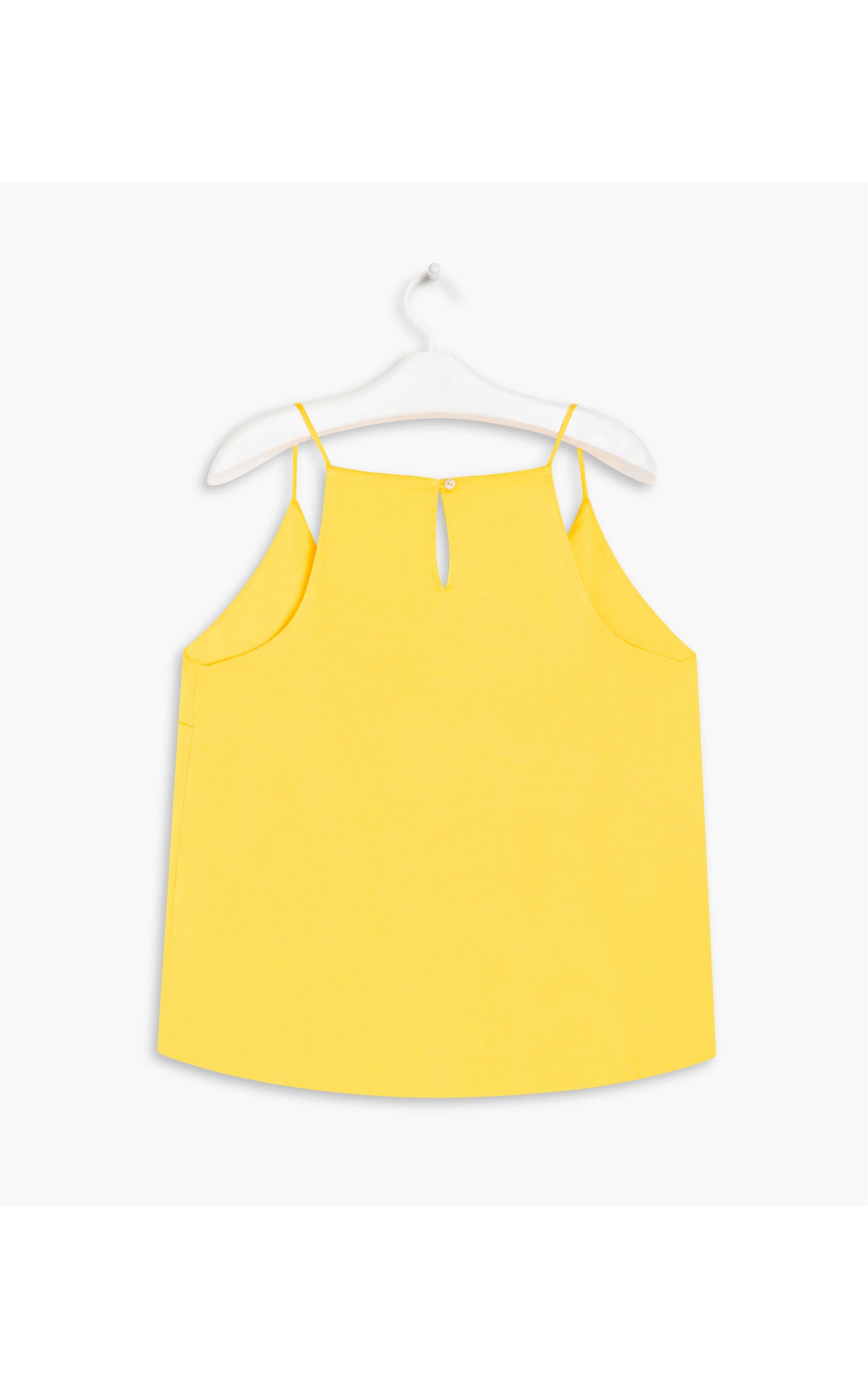 Regata Sia Cetim Liso Amarelo