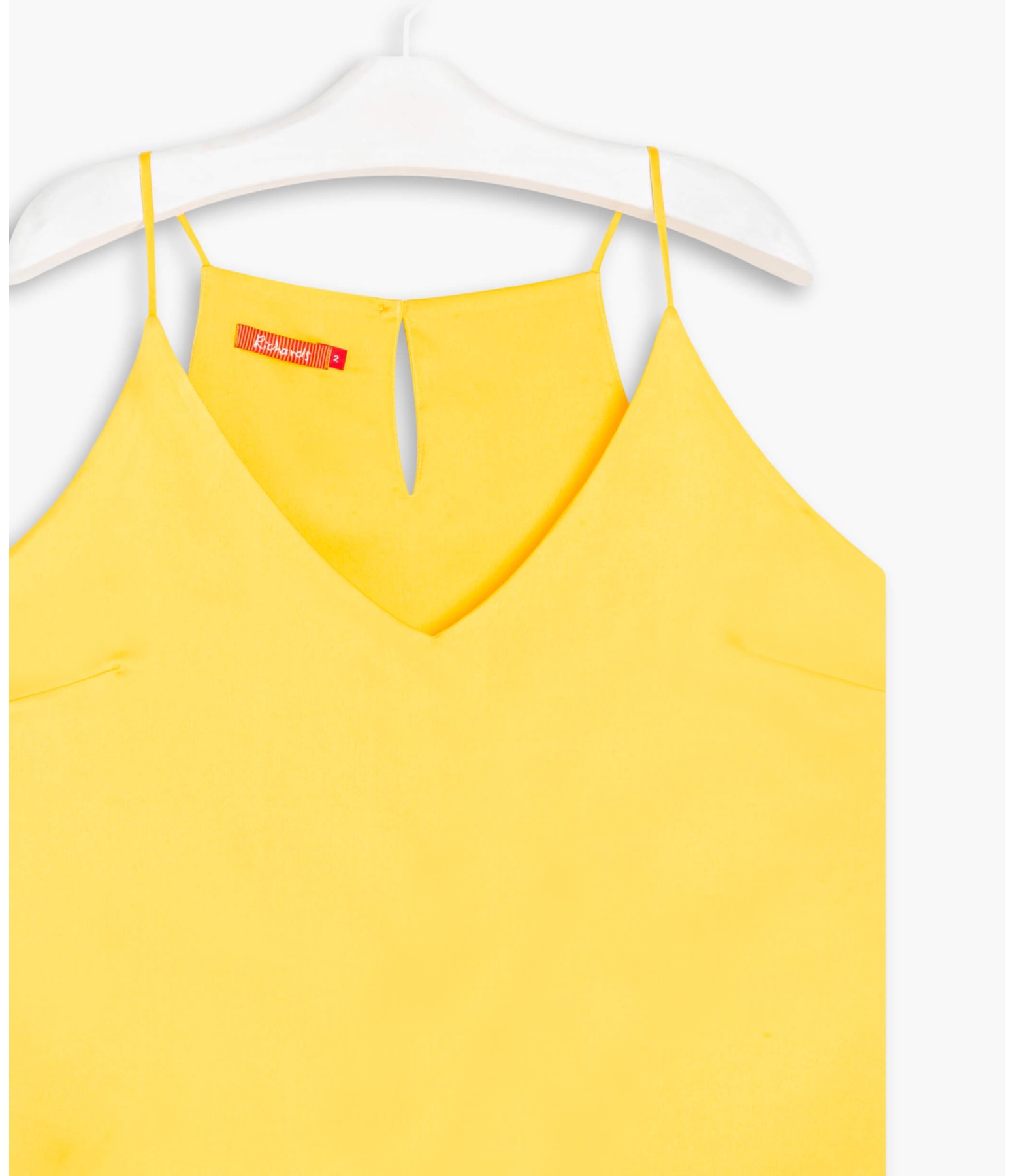Regata Sia Cetim Liso Amarelo