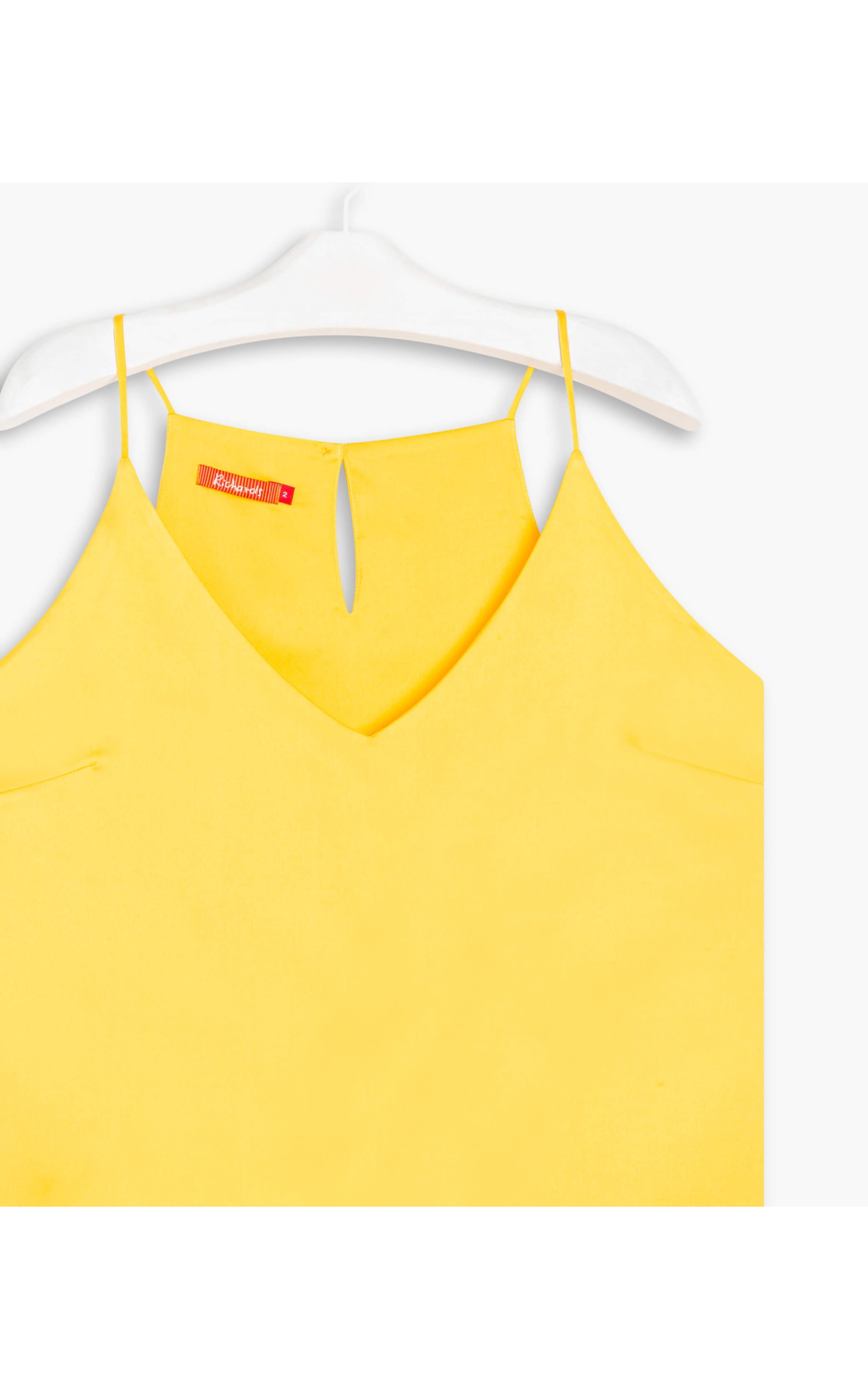 Regata Sia Cetim Liso Amarelo