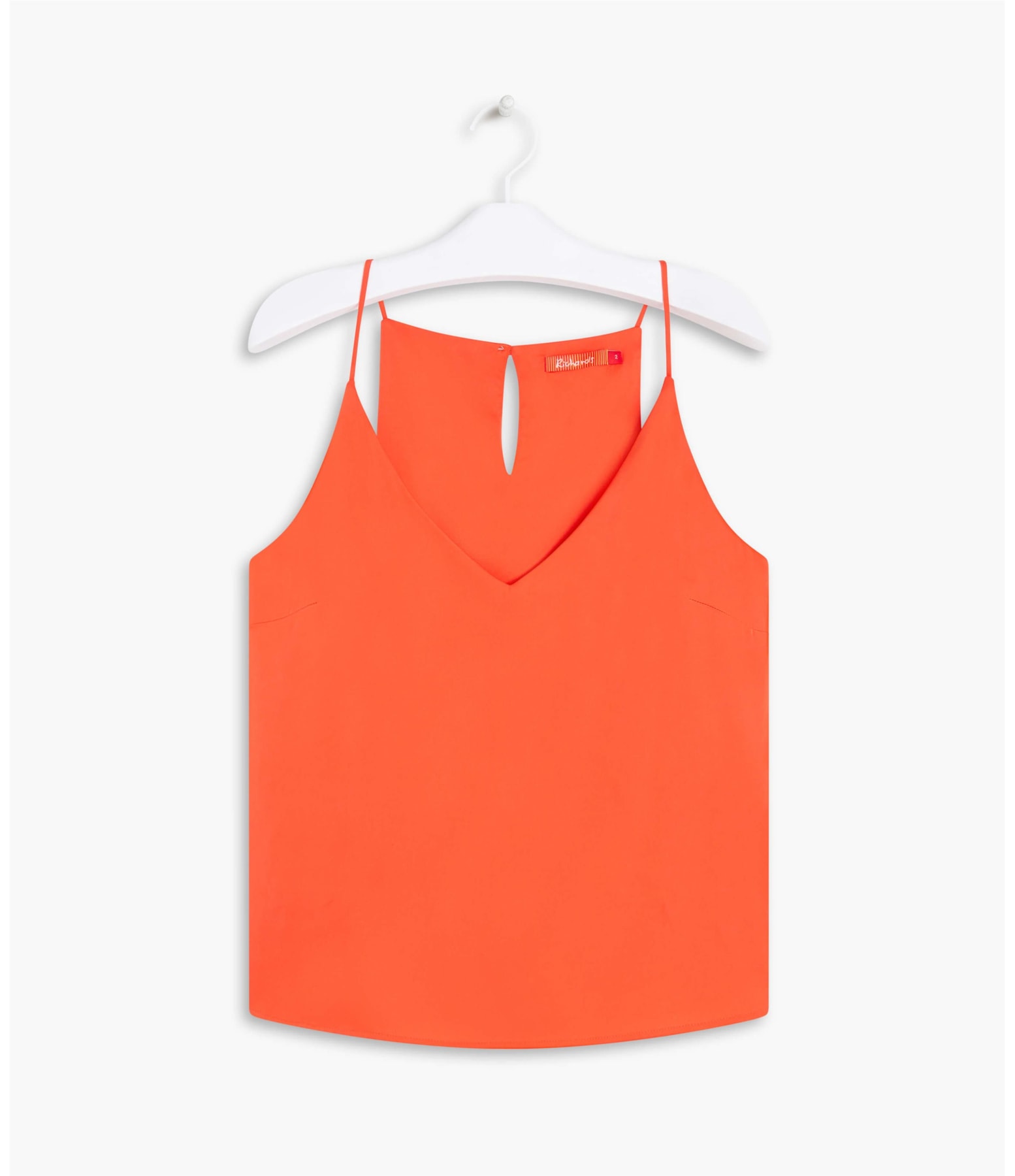 Regata Sia Cetim Liso Coral
