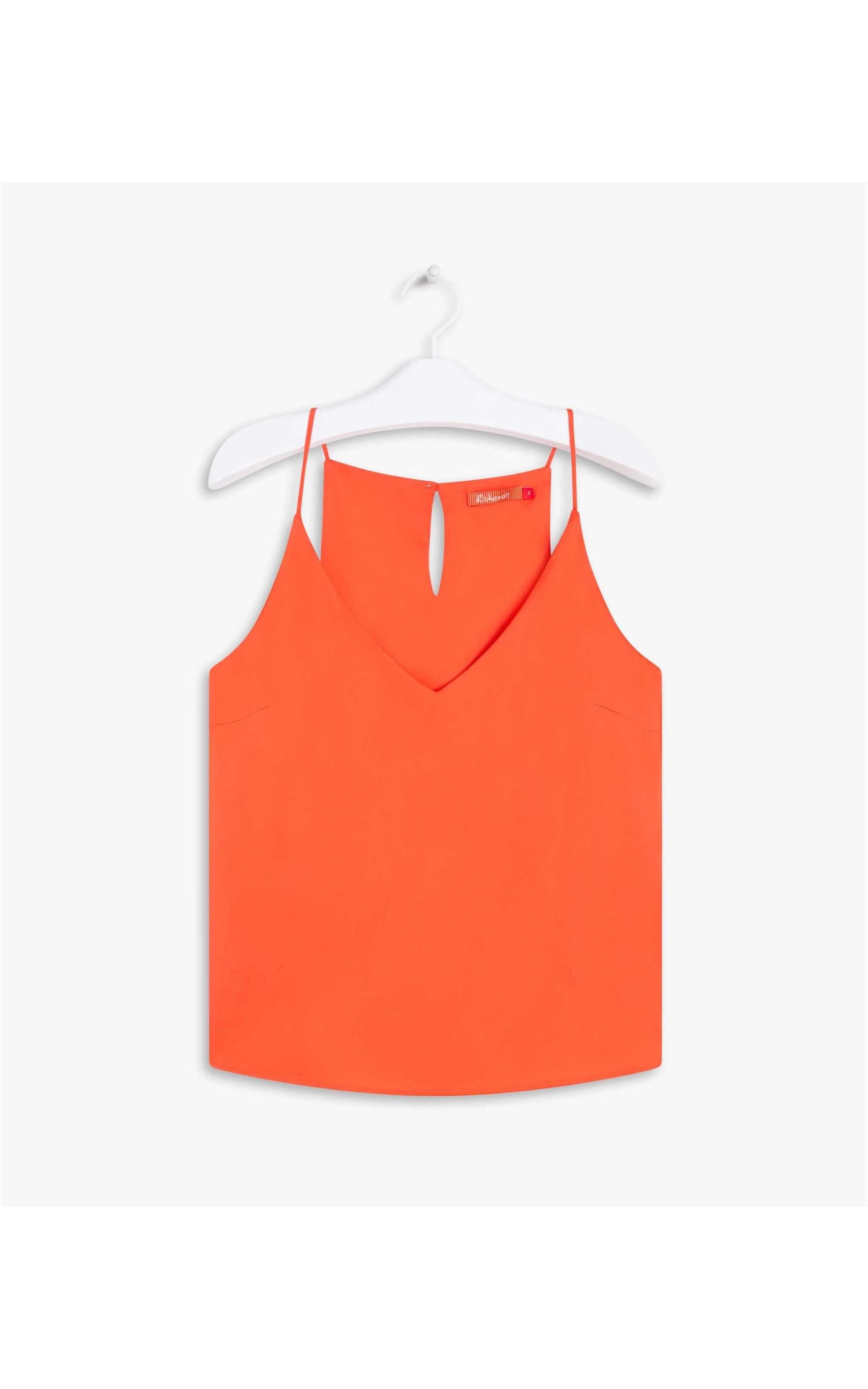 Regata Sia Cetim Liso Coral