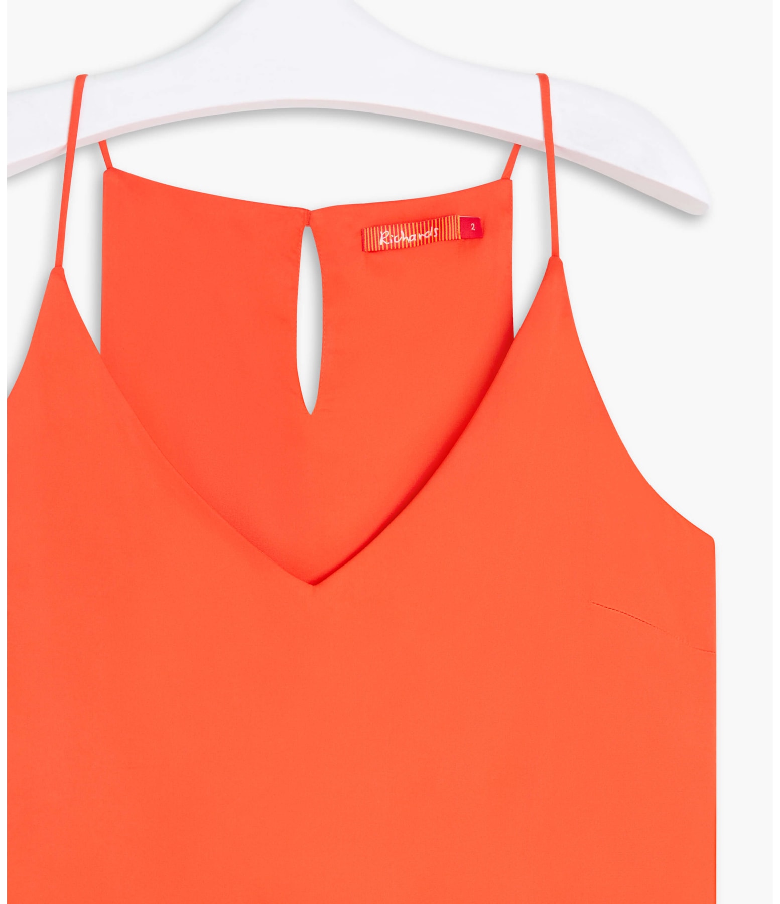 Regata Sia Cetim Liso Coral