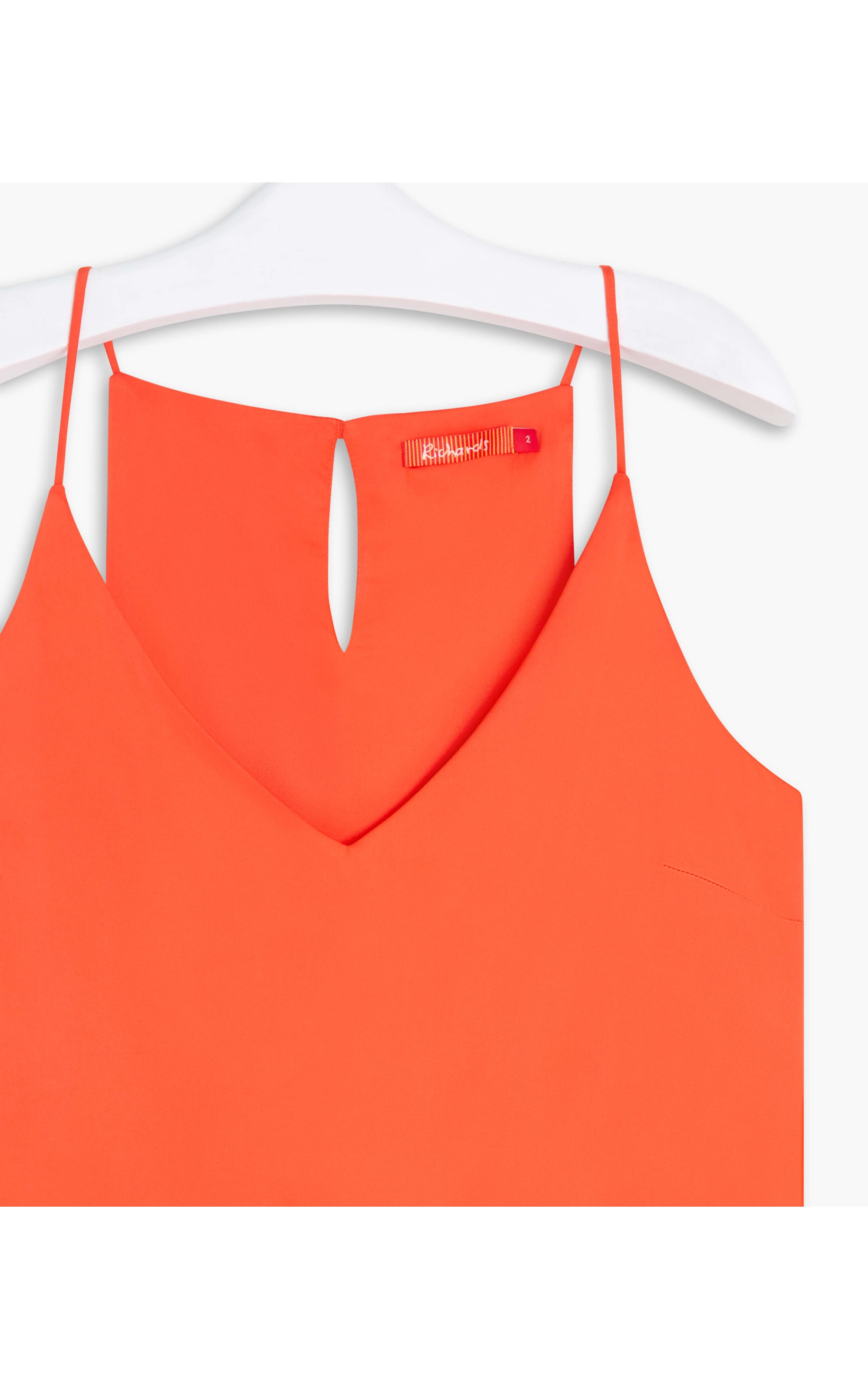 Regata Sia Cetim Liso Coral