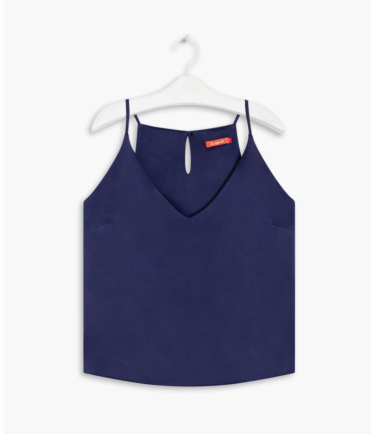 Regata Sia Cetim Liso Dark Navy