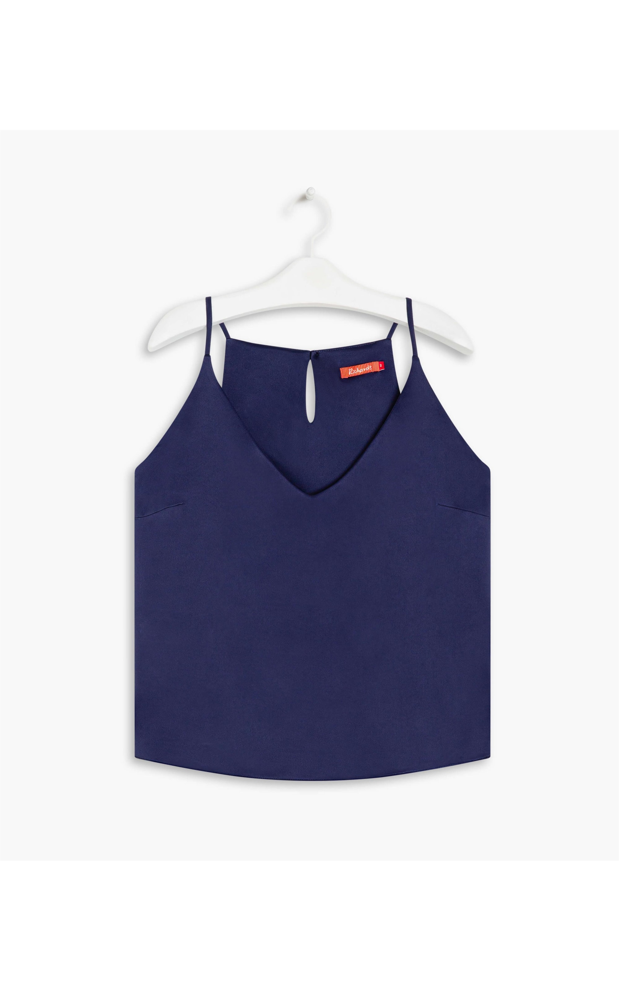 Regata Sia Cetim Liso Dark Navy