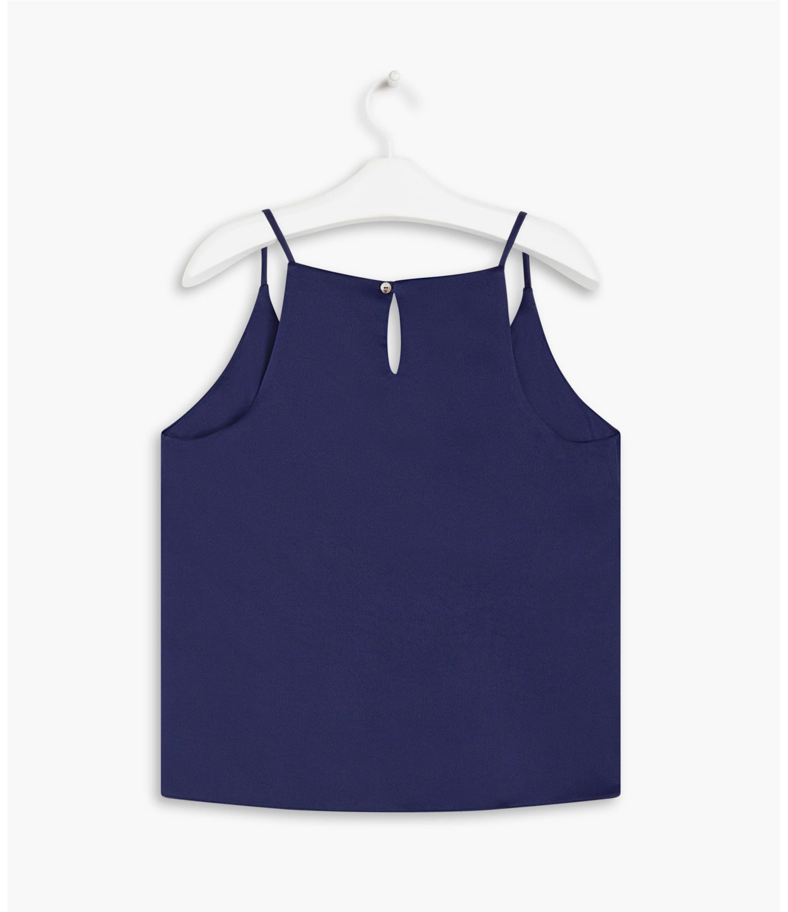 Regata Sia Cetim Liso Dark Navy