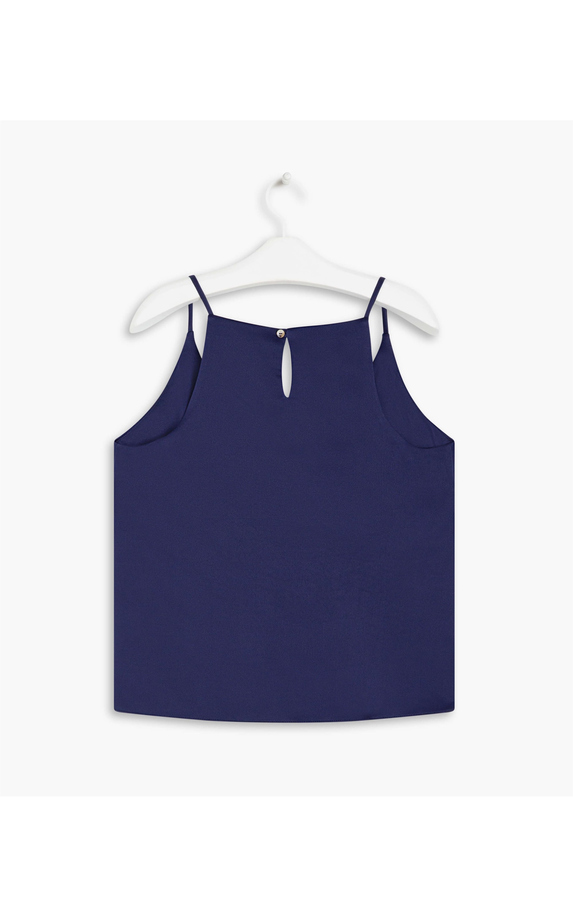 Regata Sia Cetim Liso Dark Navy