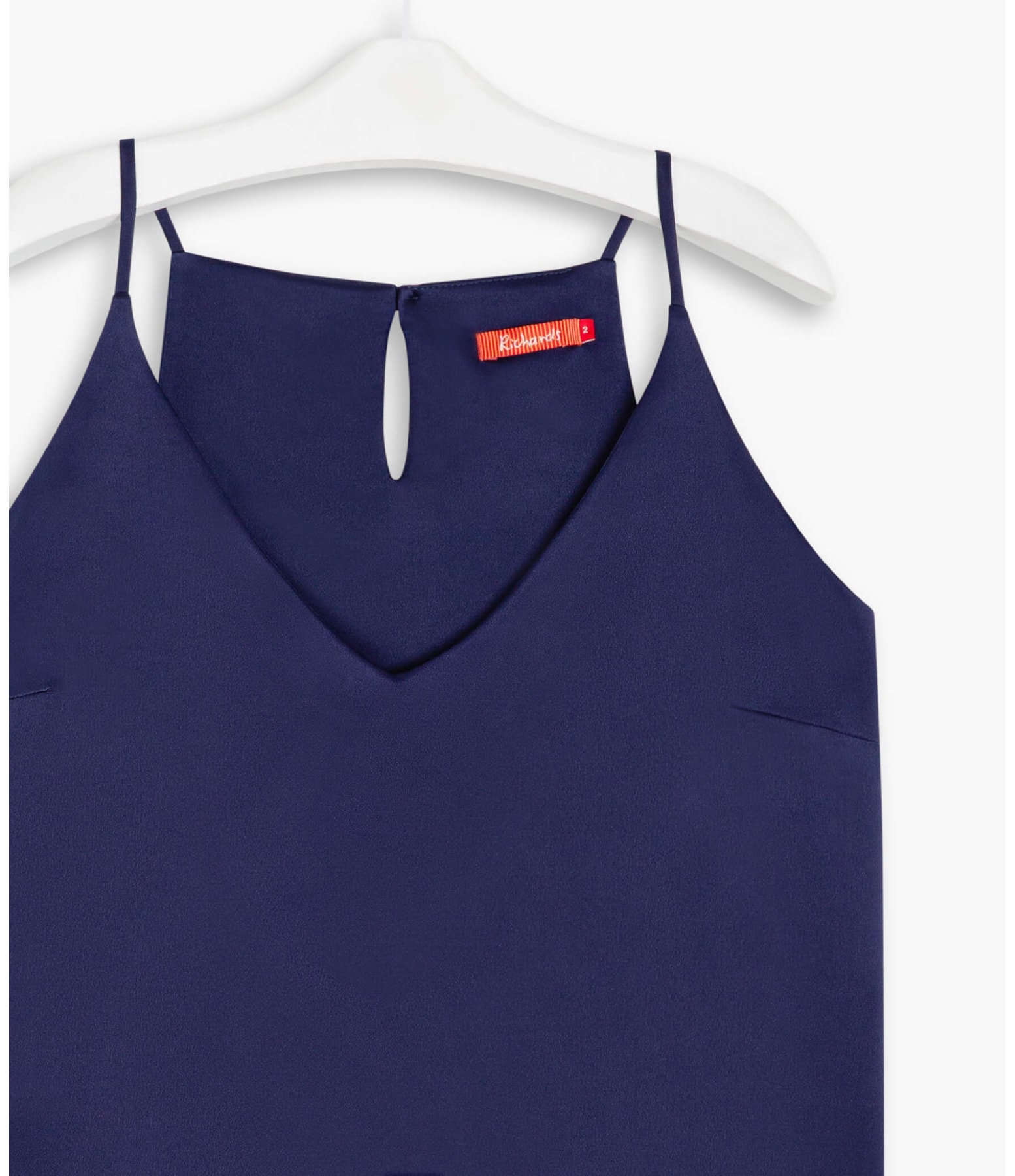 Regata Sia Cetim Liso Dark Navy