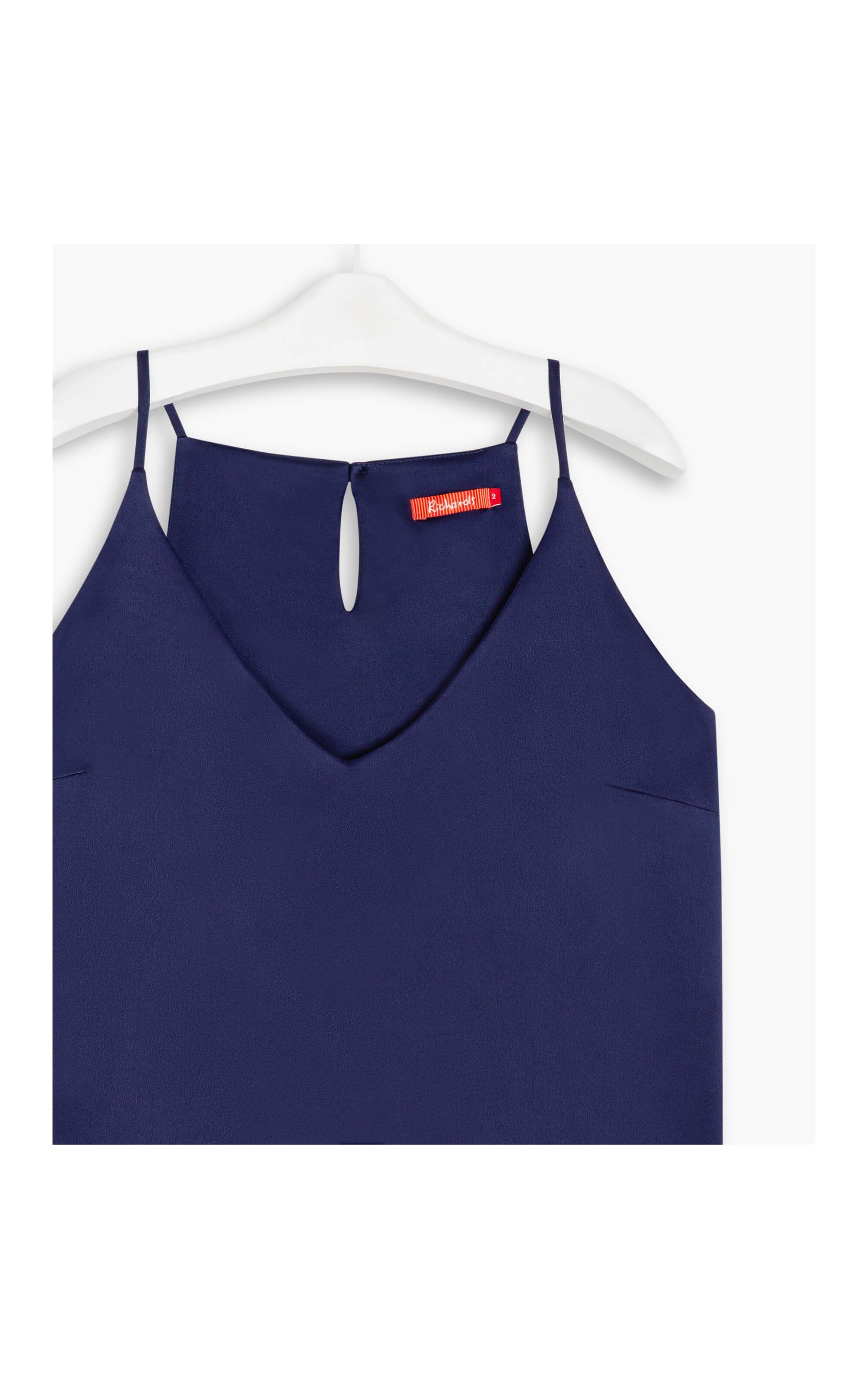 Regata Sia Cetim Liso Dark Navy