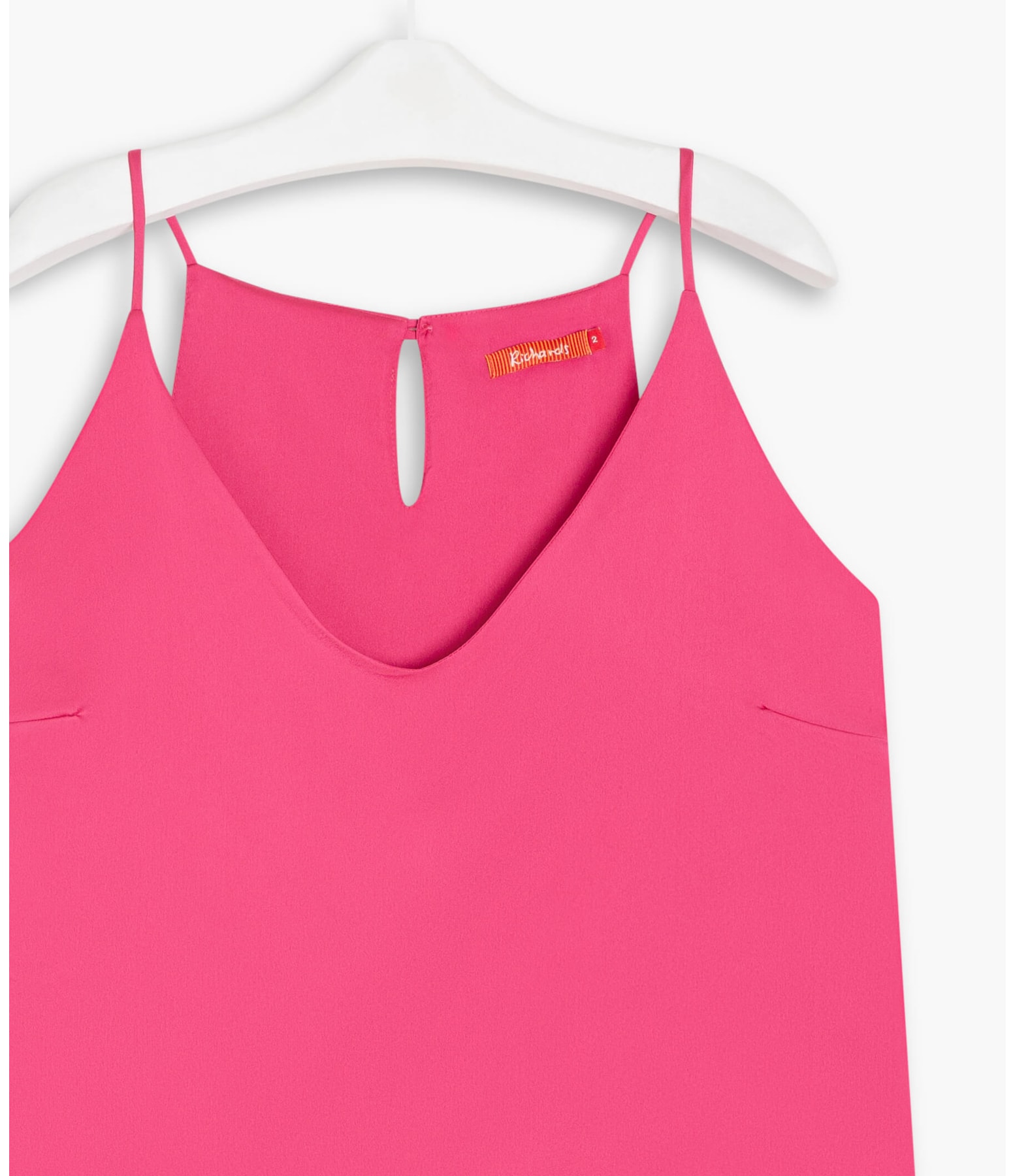 Regata Sia Cetim Liso Pink