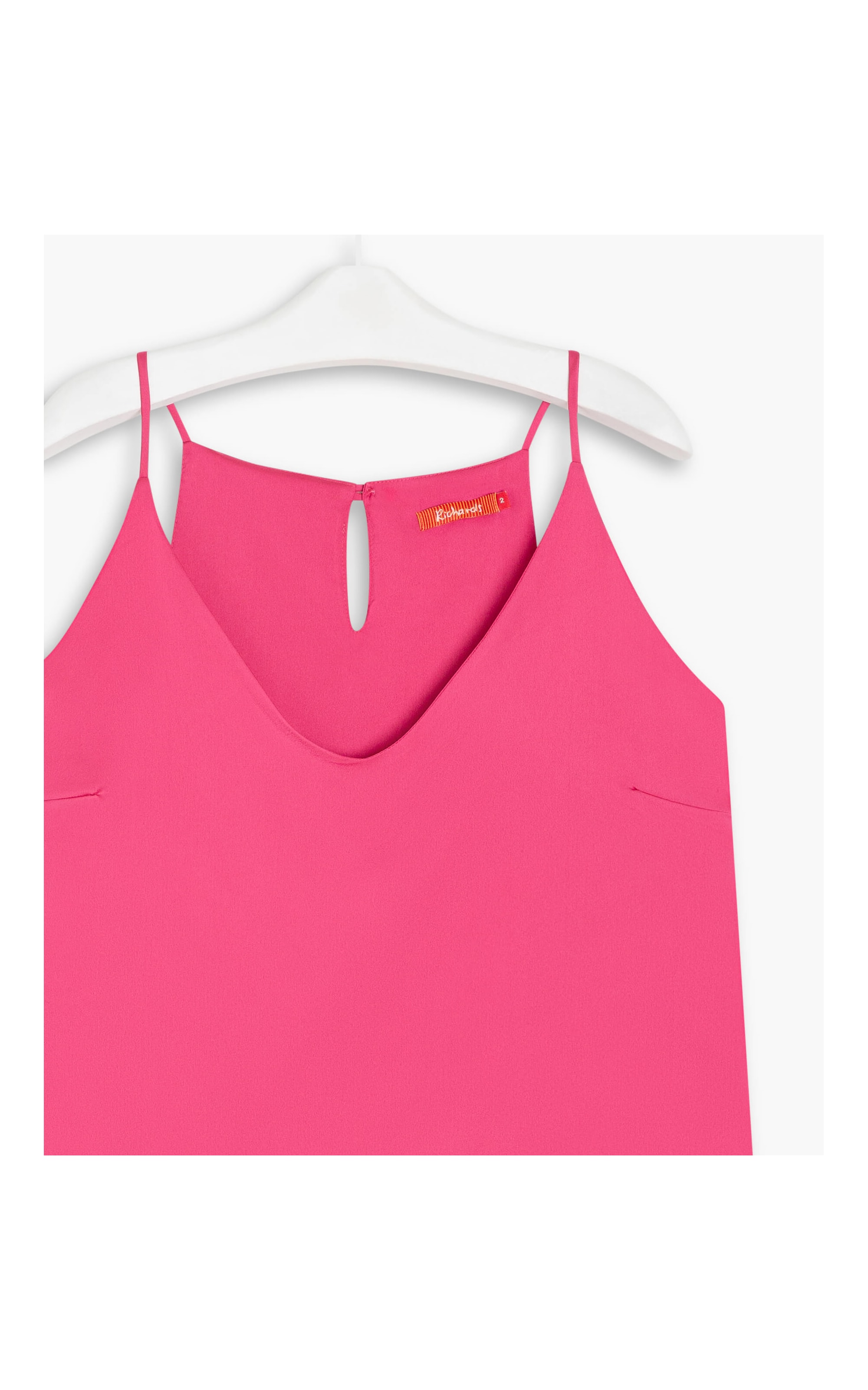 Regata Sia Cetim Liso Pink