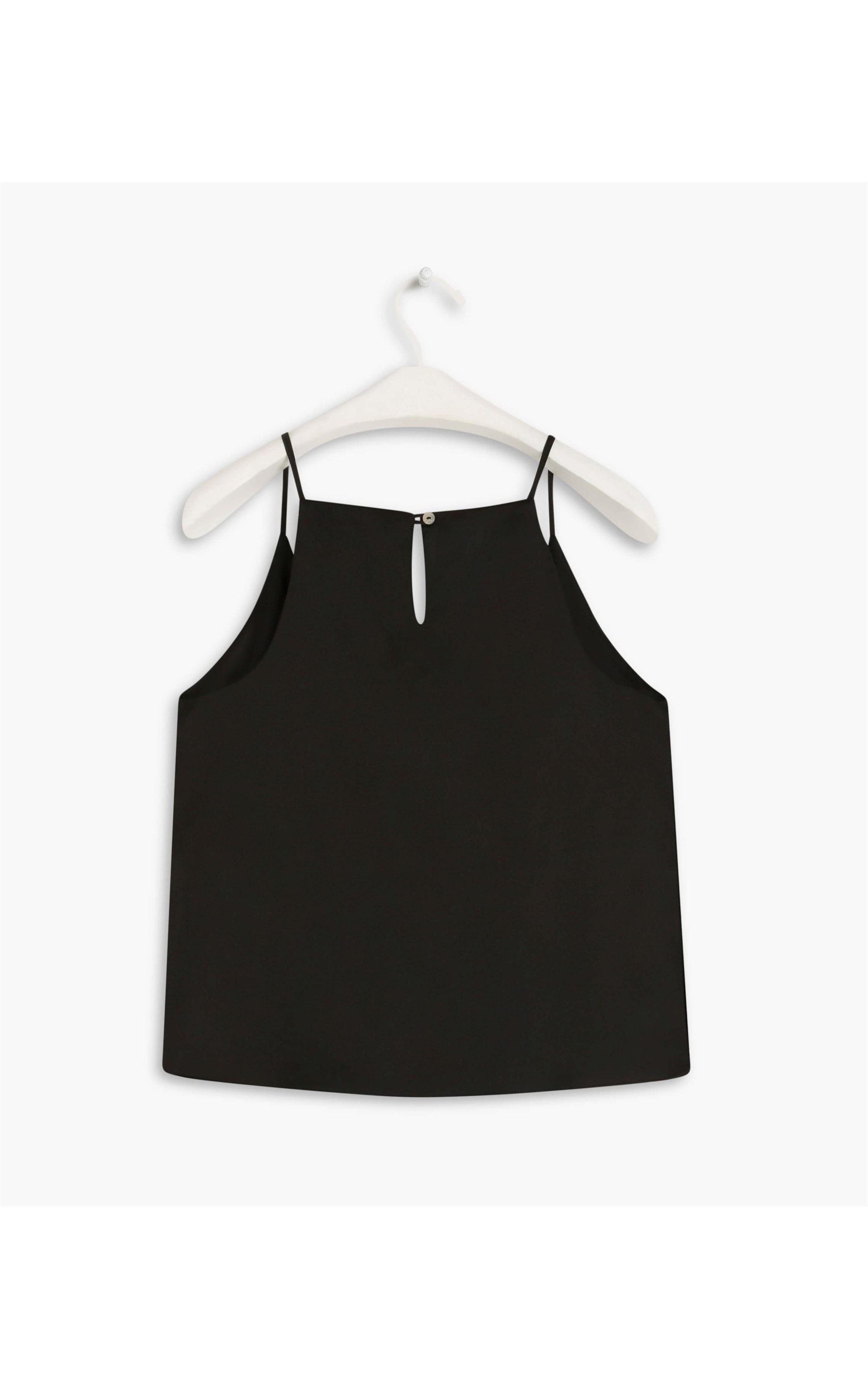 Regata Sia Cetim Liso Preto