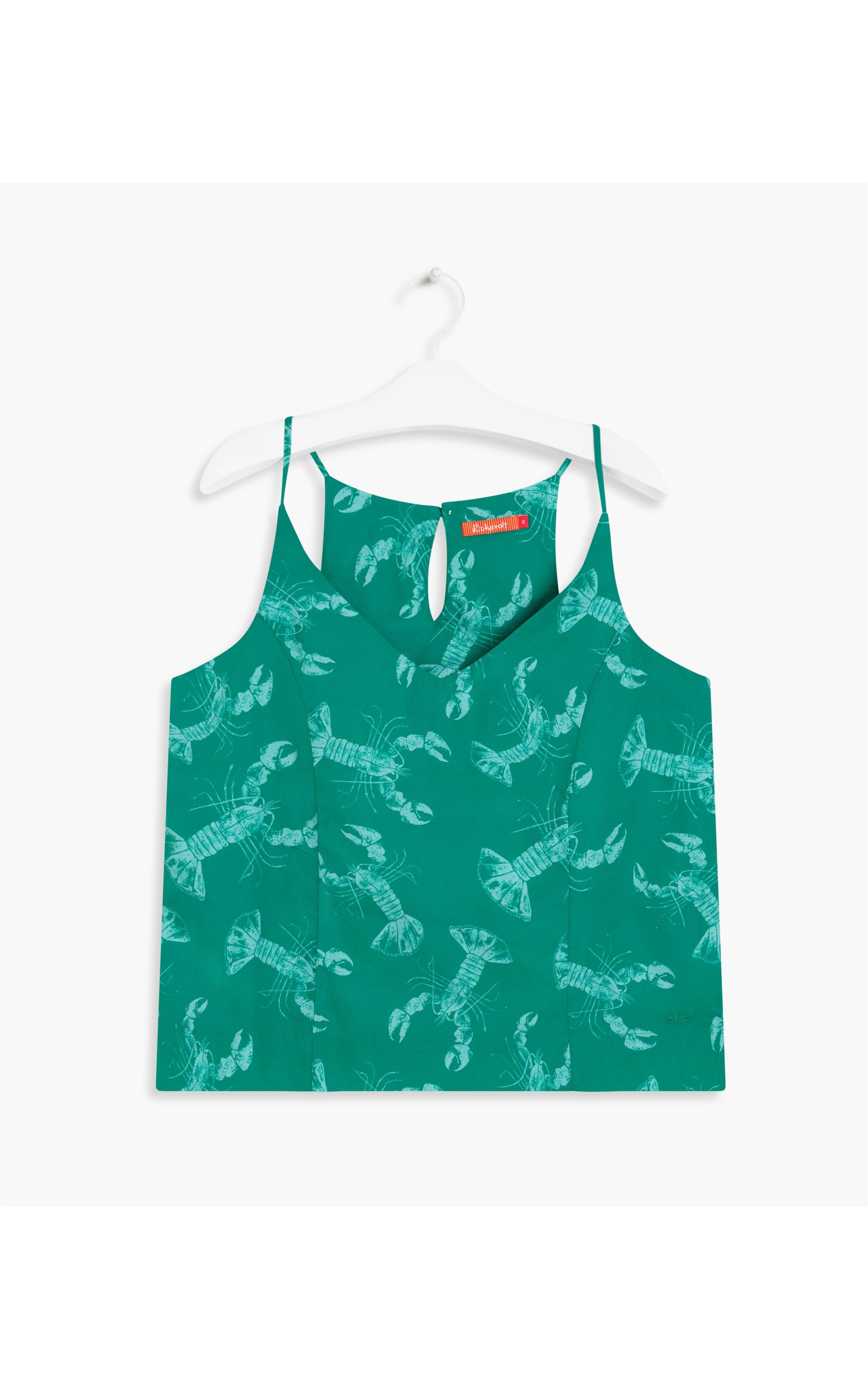Regata Sia Estampa Lobster Verde Claro