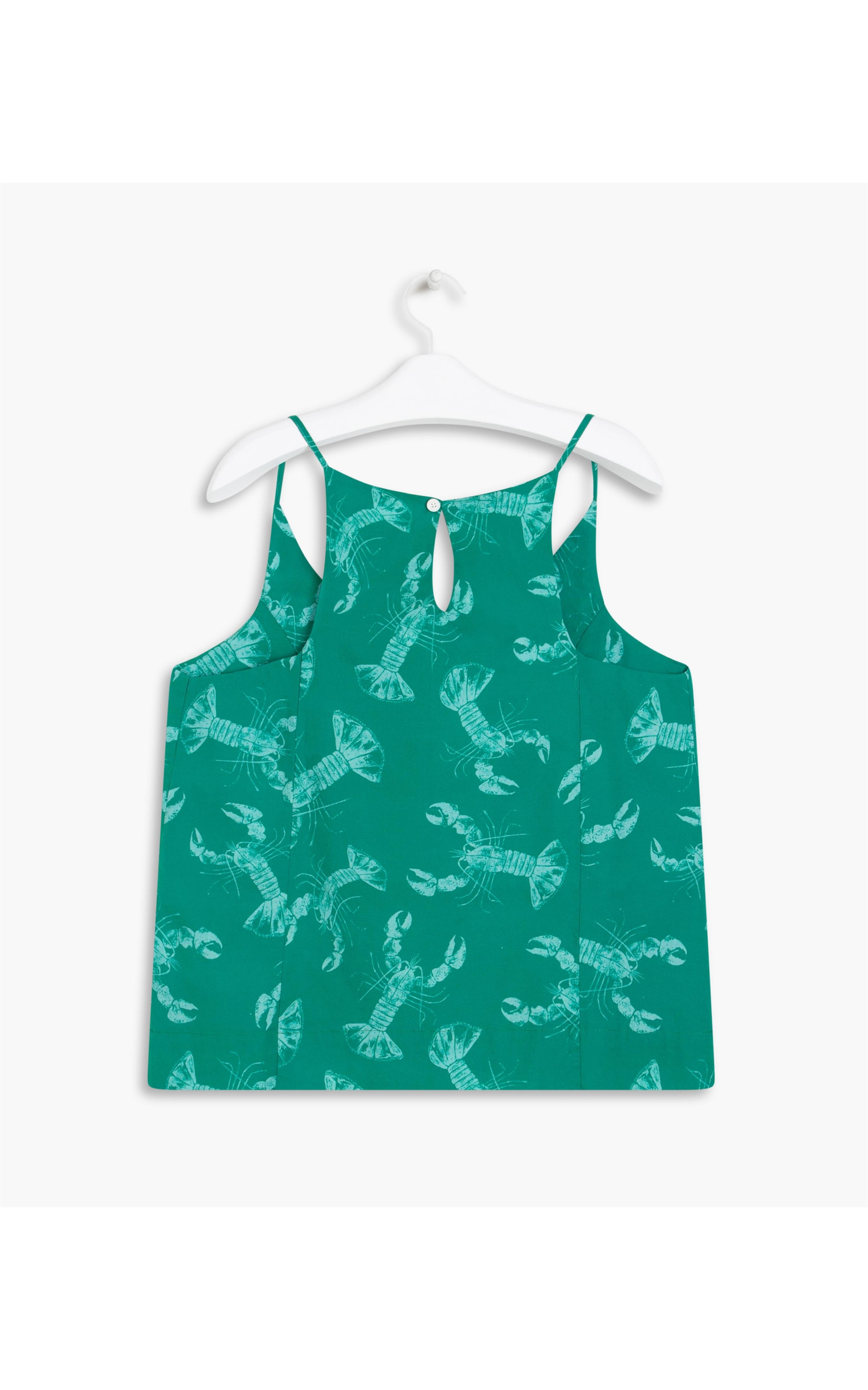 Regata Sia Estampa Lobster Verde Claro