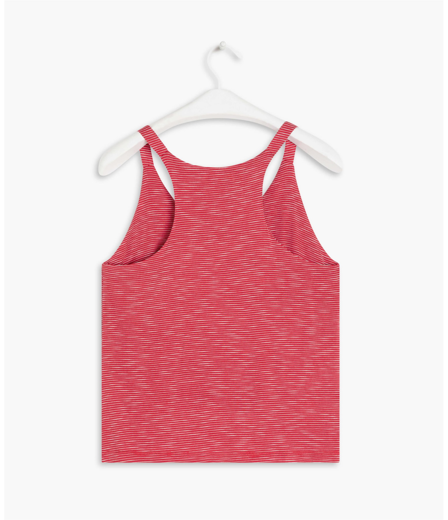 Regata Solei Listrada Vermelho